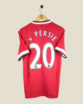 MANCHESTER UNITED 2014/15 VAN PERSIE HOME SHIRT (M) NIKE