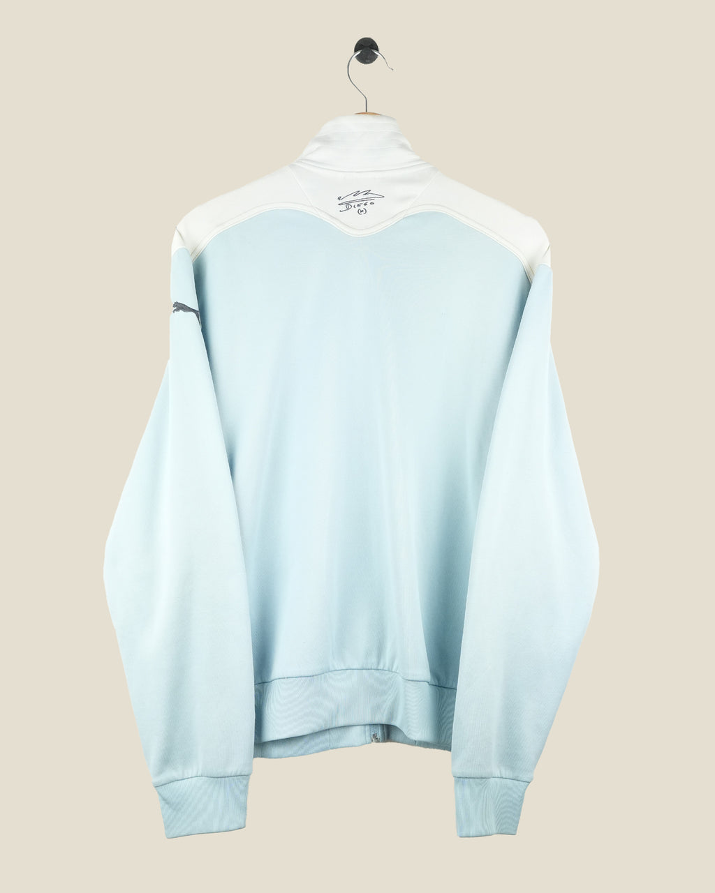 ARGENTINA 2010 MARADONA PUMA KING TRACK JACKET (L) PUMA
