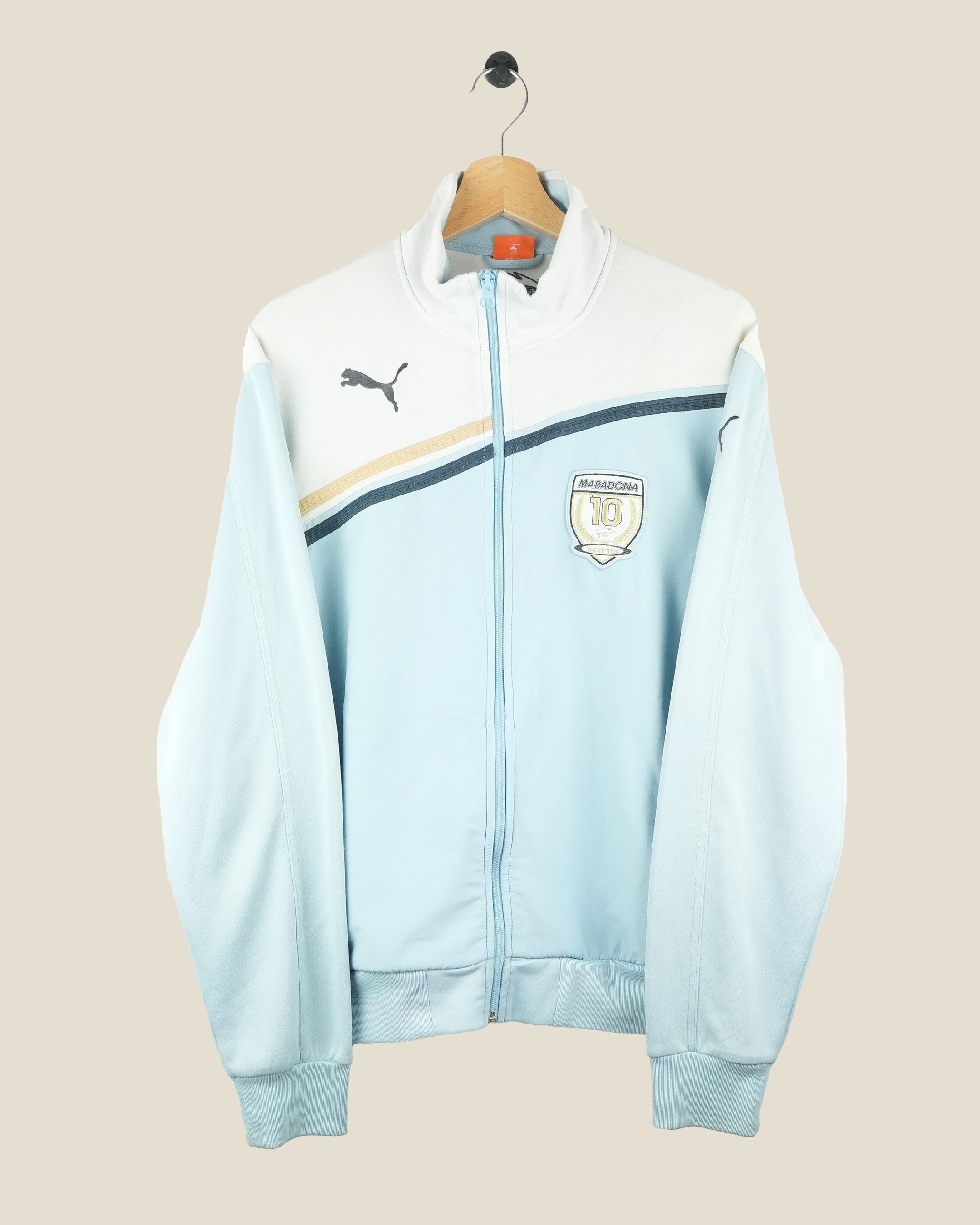 ARGENTINA 2010 MARADONA PUMA KING TRACK JACKET (L) PUMA