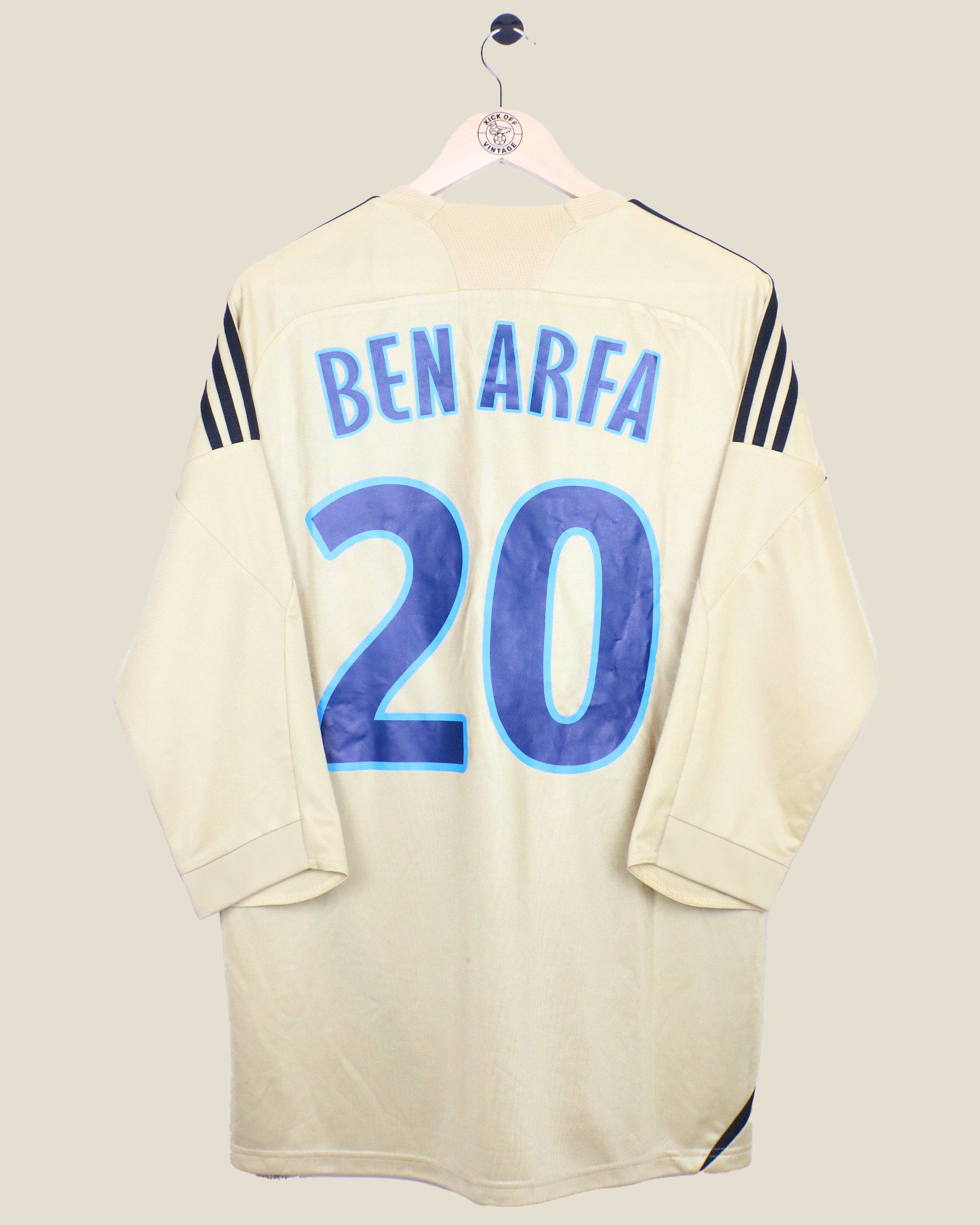 MARSEILLE 2008/09 BEN ARFA AWAY (L) ADIDAS