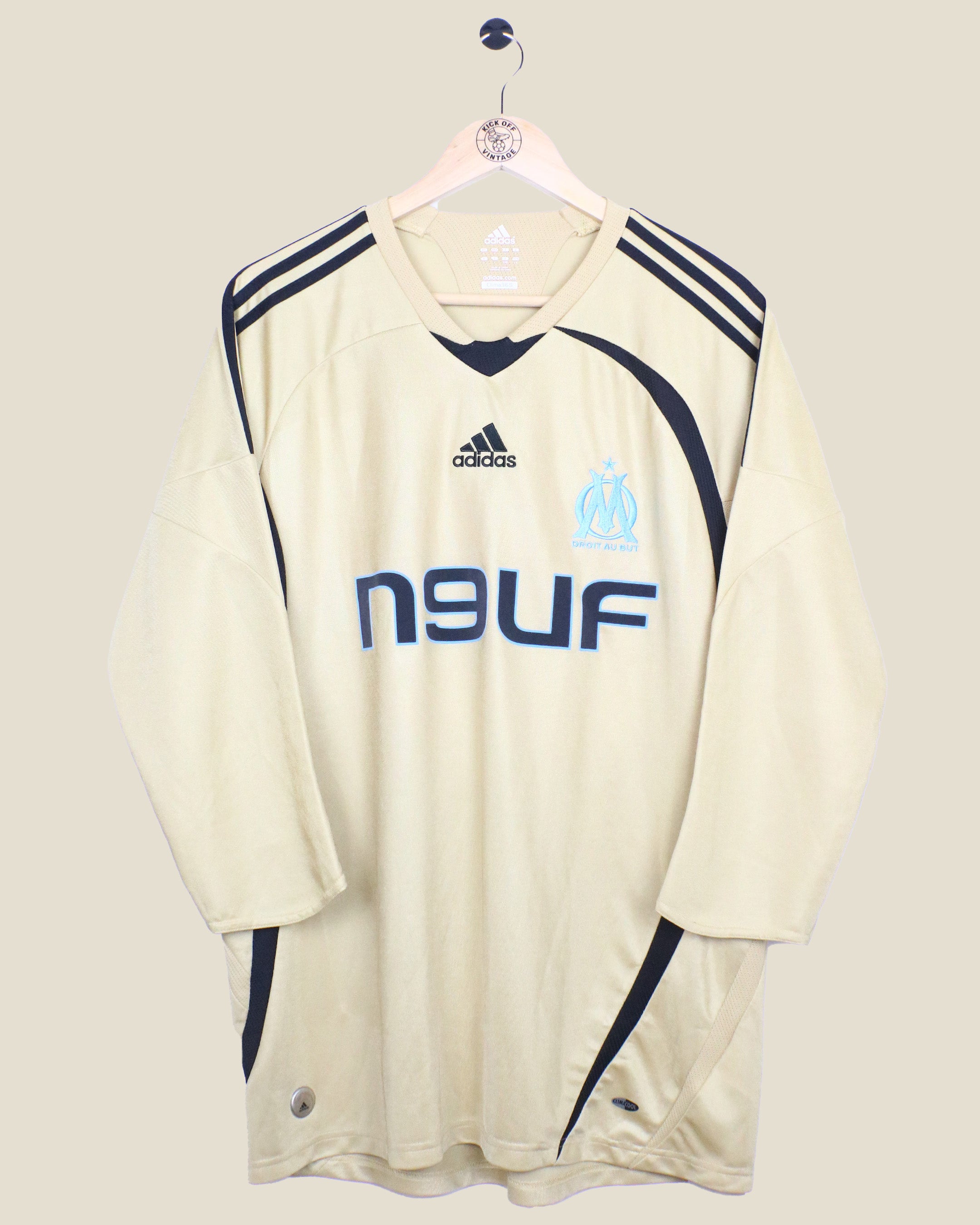 MARSEILLE 2008/09 BEN ARFA AWAY (L) ADIDAS