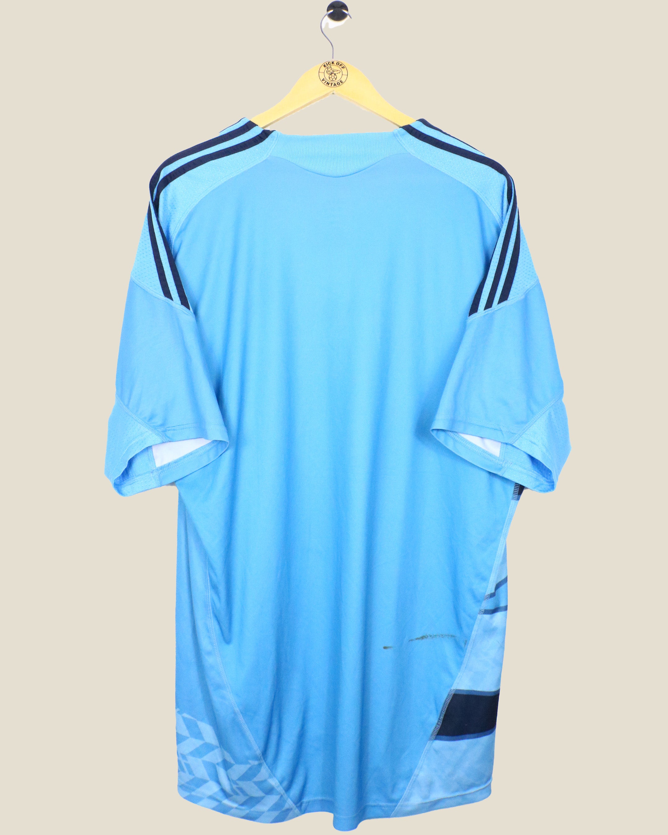 MARSEILLE 2009/10 AWAY SHIRT (XXL) ADIDAS
