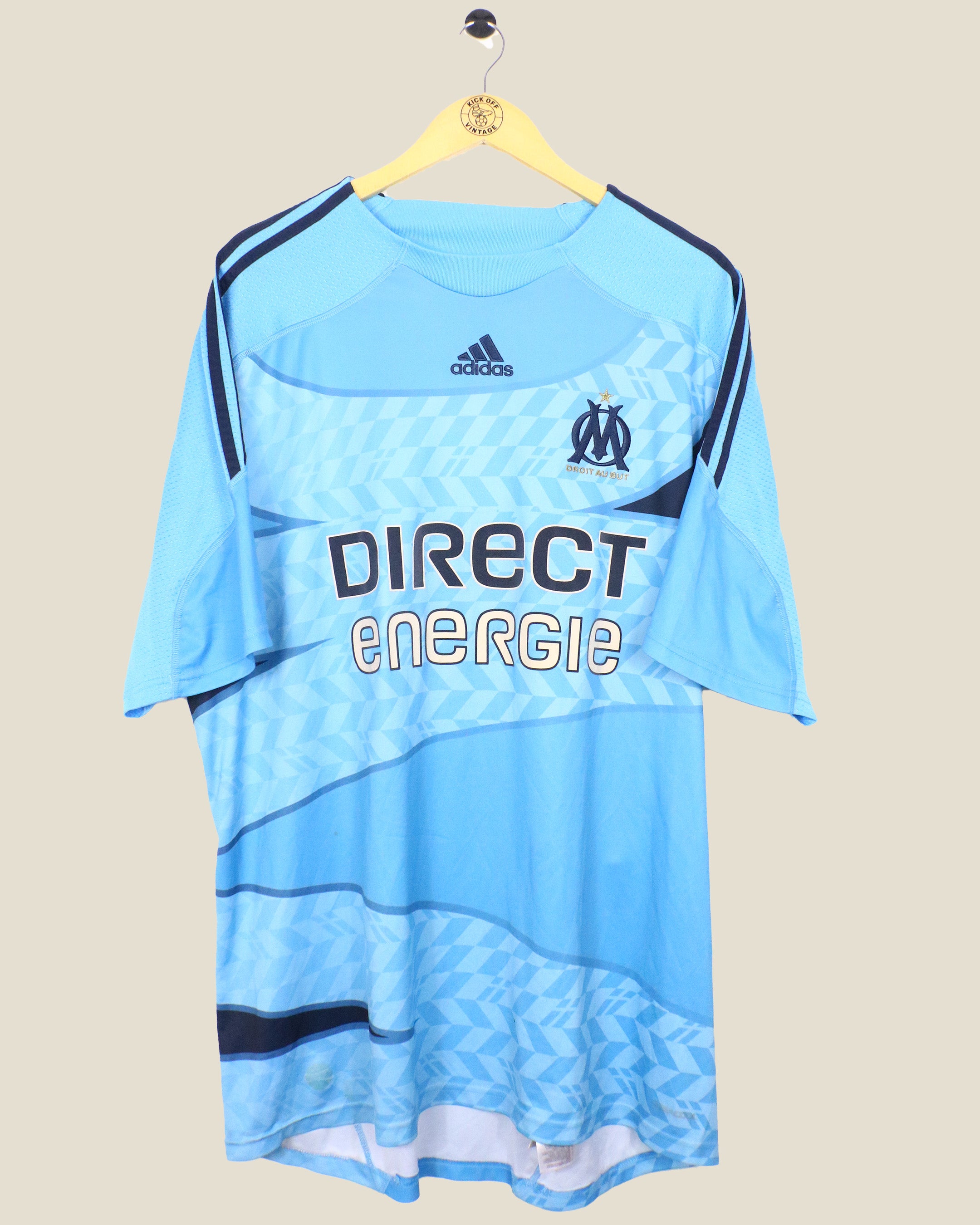 MARSEILLE 2009/10 AWAY SHIRT (XXL) ADIDAS
