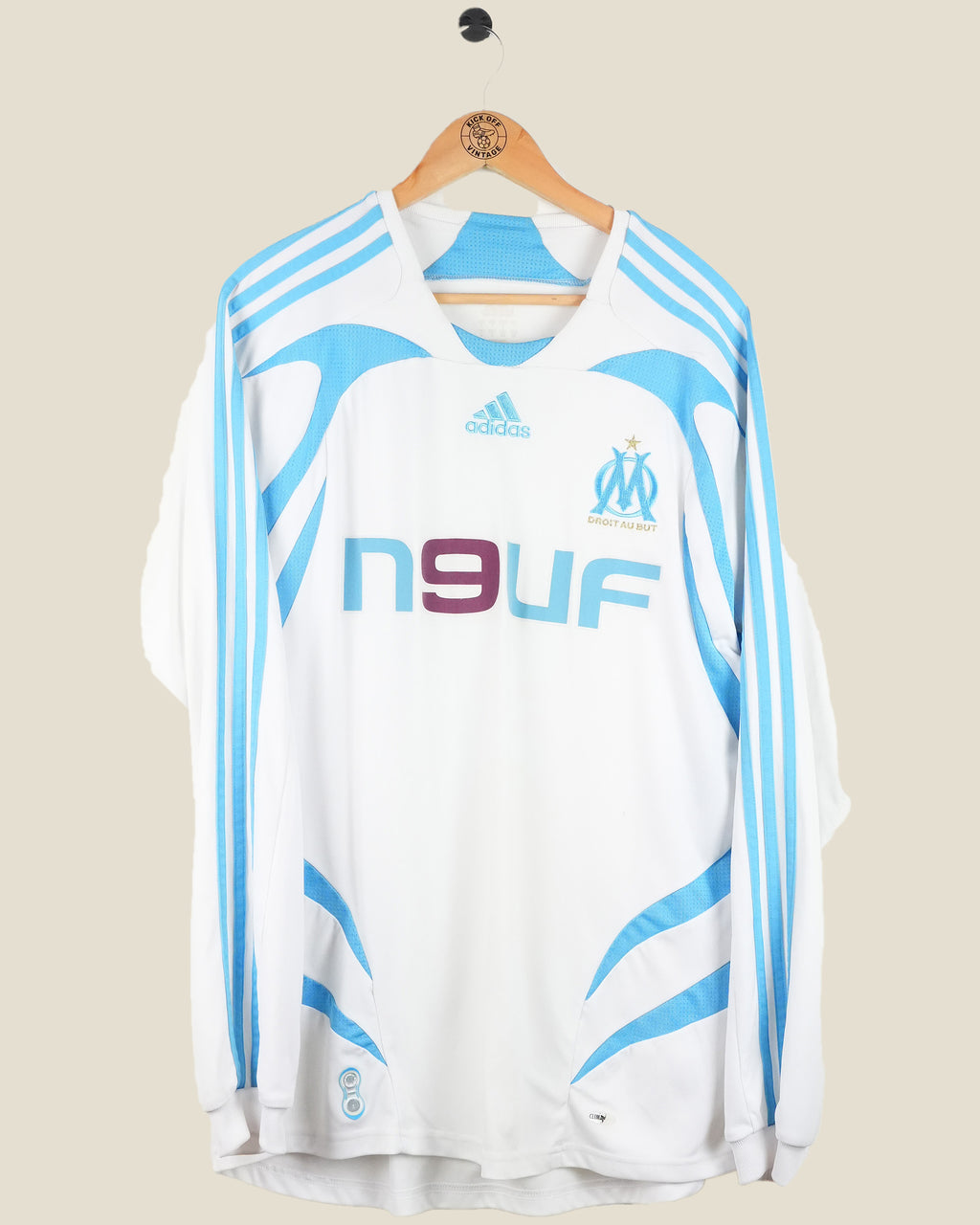 MARSEILLE 2007/08 CISSE HOME L/S (L) ADIDAS