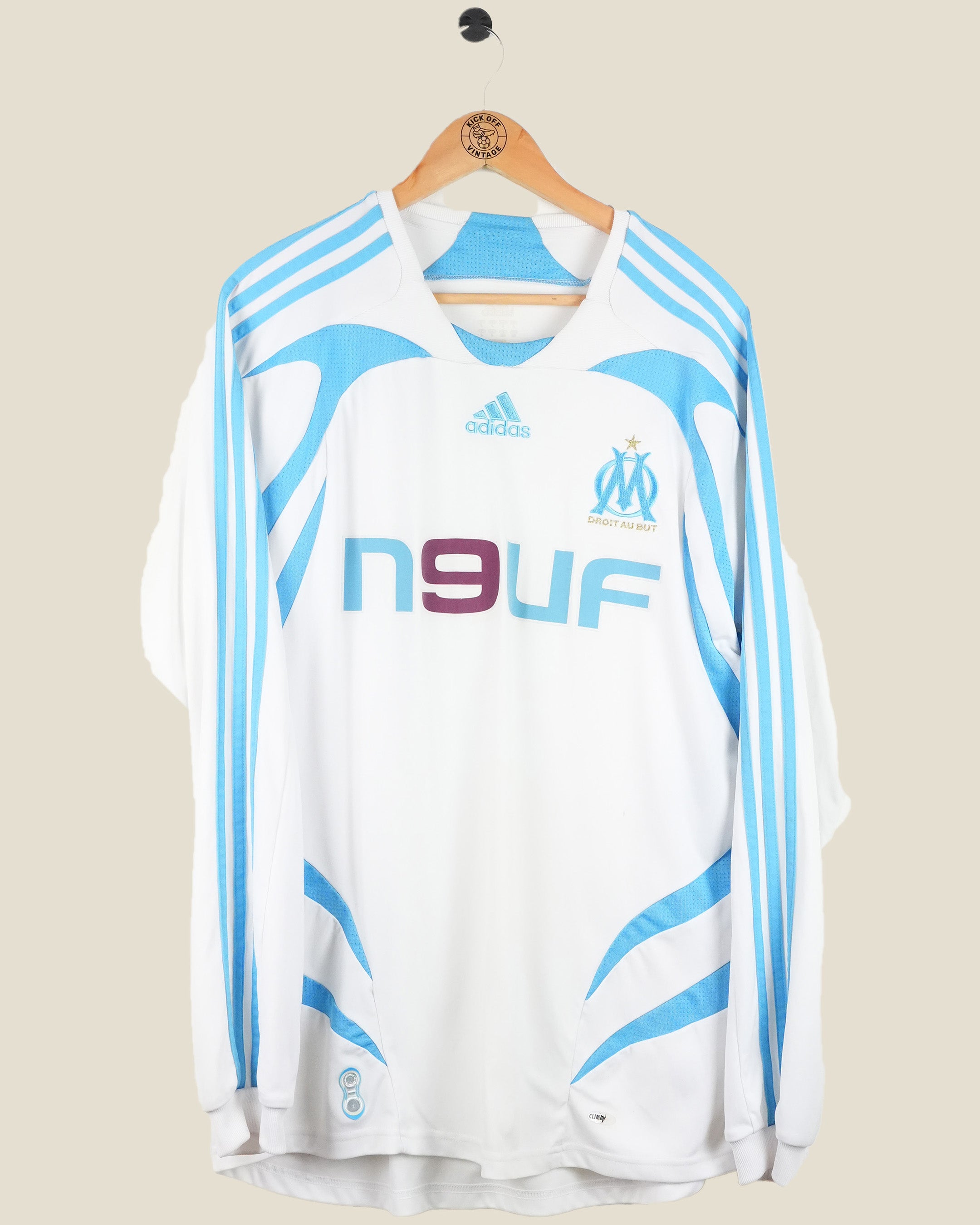 MARSEILLE 2007/08 CISSE HOME L/S (L) ADIDAS