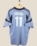 MARSEILLE 2003/04 DROGBA THIRD (XL) ADIDAS