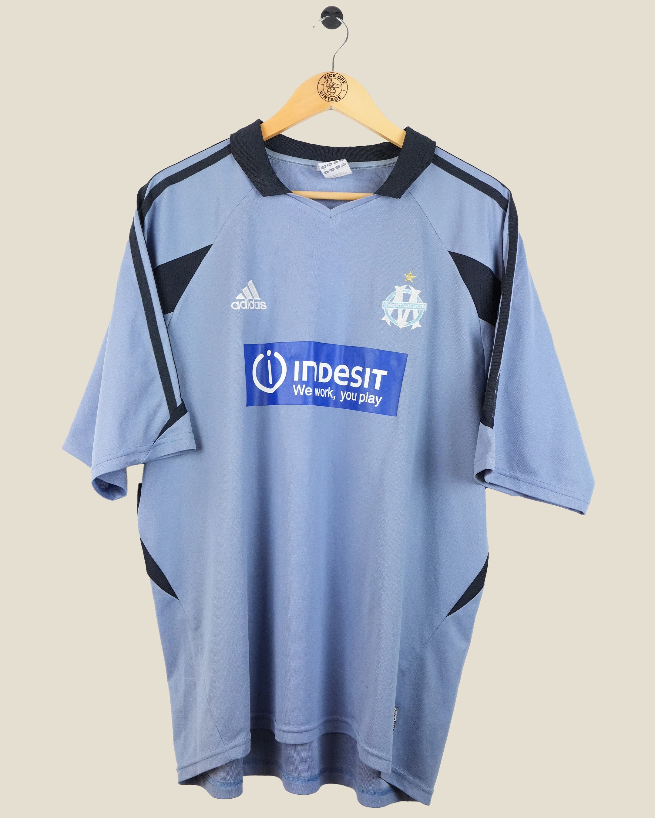 MARSEILLE 2003/04 DROGBA THIRD (XL) ADIDAS