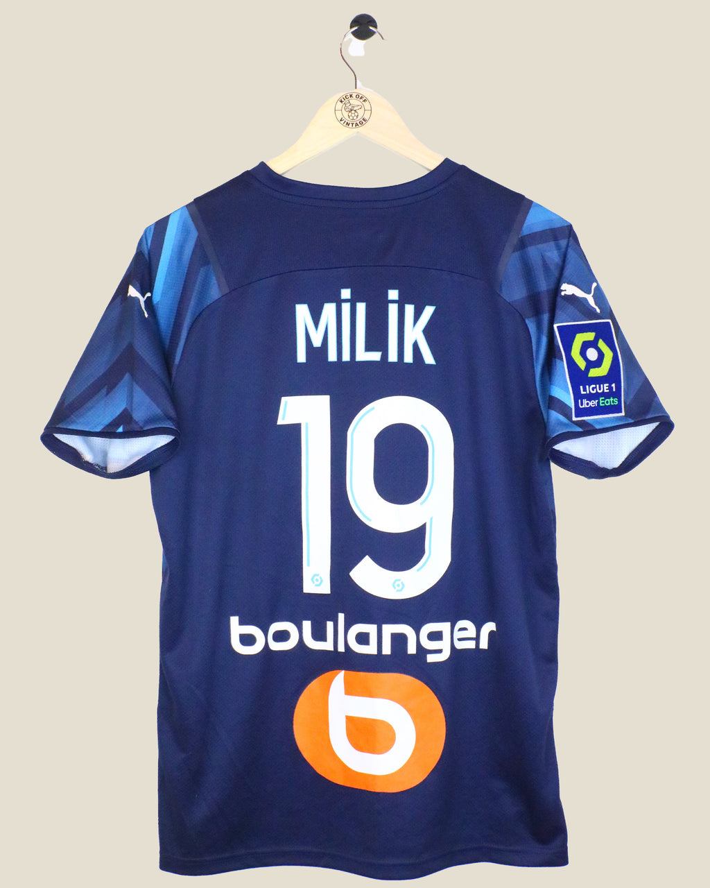 MARSEILLE 2021/22 MILIK AWAY (M) PUMA