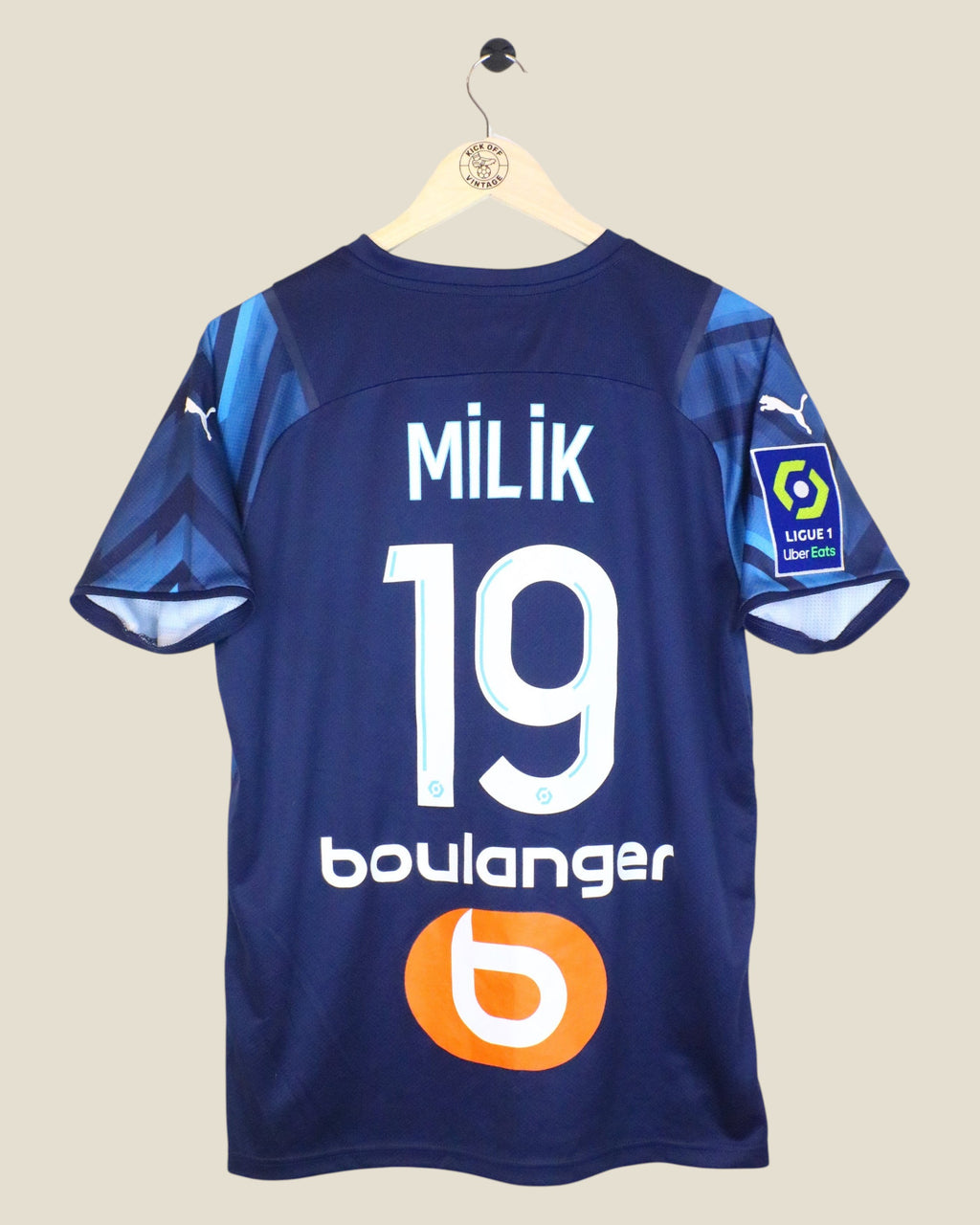 MARSEILLE 2021/22 MILIK AWAY (M) PUMA