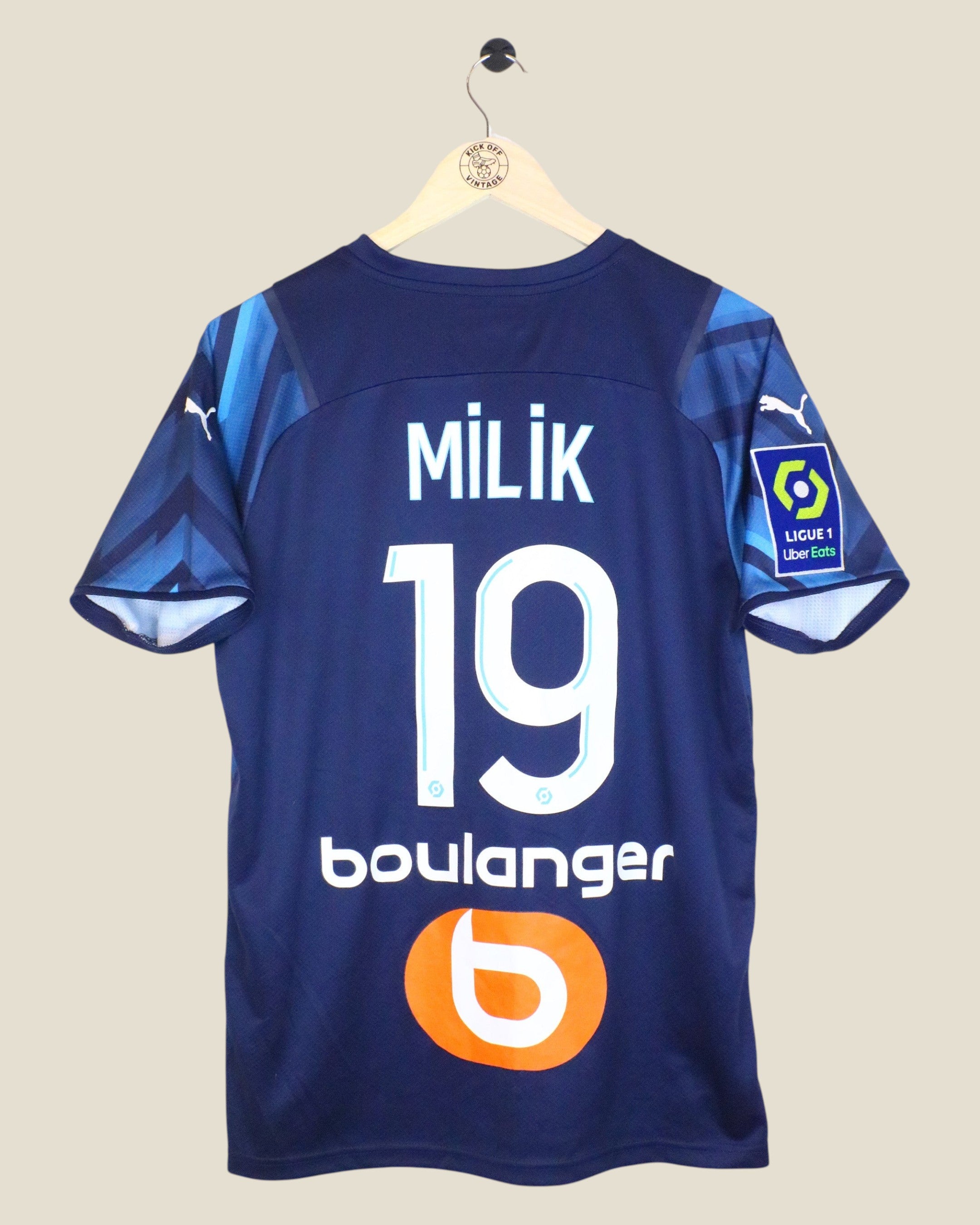 MARSEILLE 2021/22 MILIK AWAY (M) PUMA