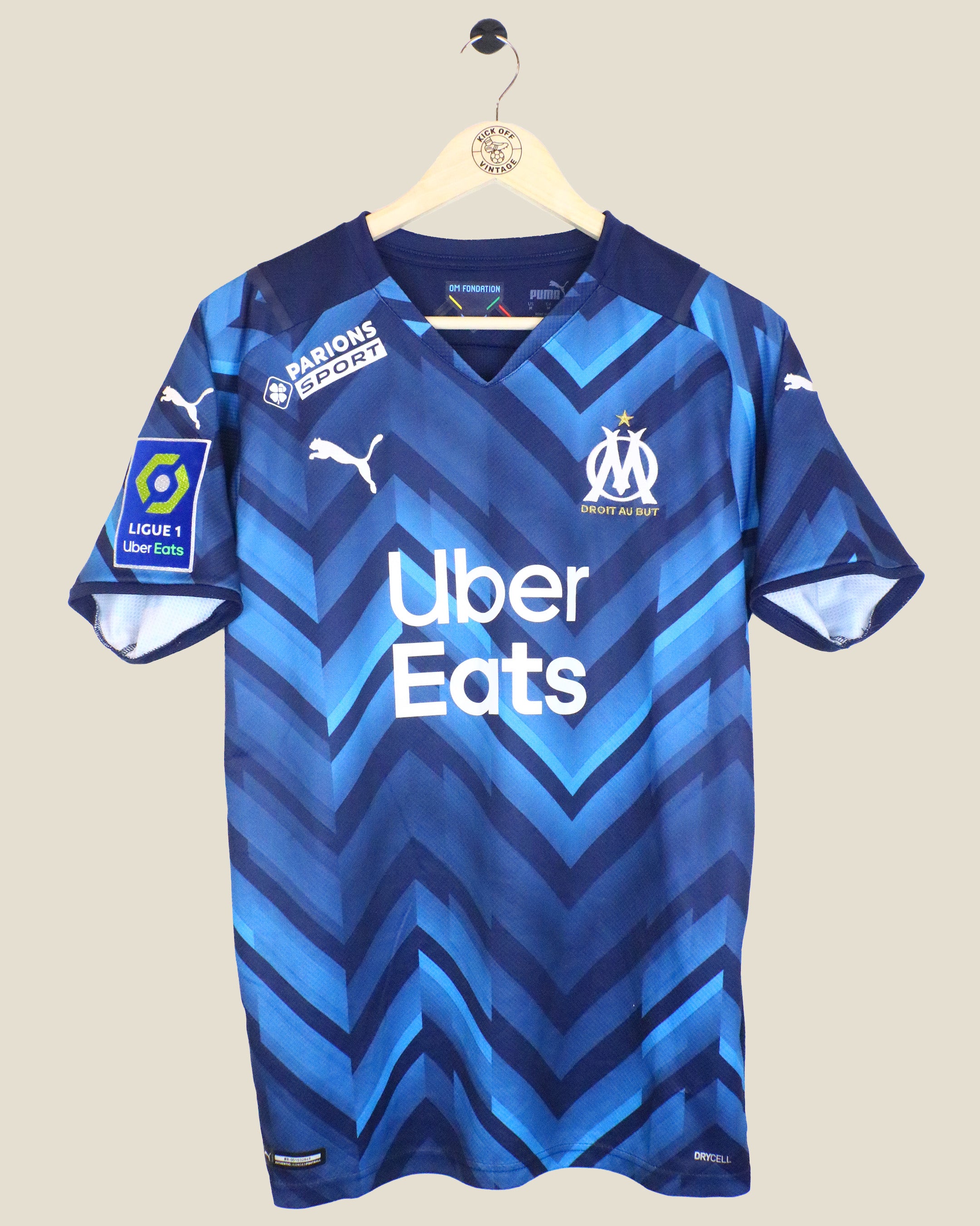 MARSEILLE 2021/22 MILIK AWAY (M) PUMA