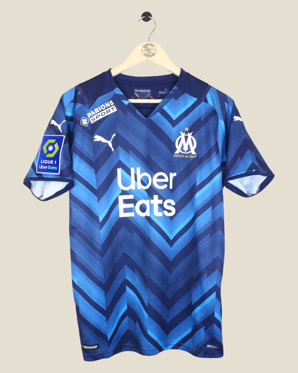 MARSEILLE 2021/22 MILIK AWAY (M) PUMA