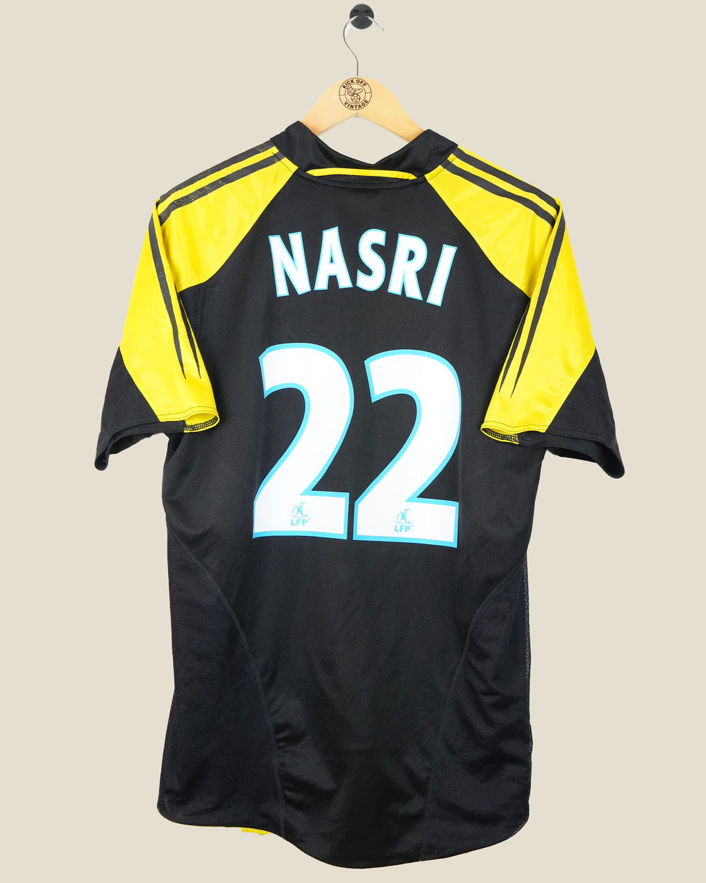 MARSEILLE 2004/05 NASRI THIRD (M) ADIDAS