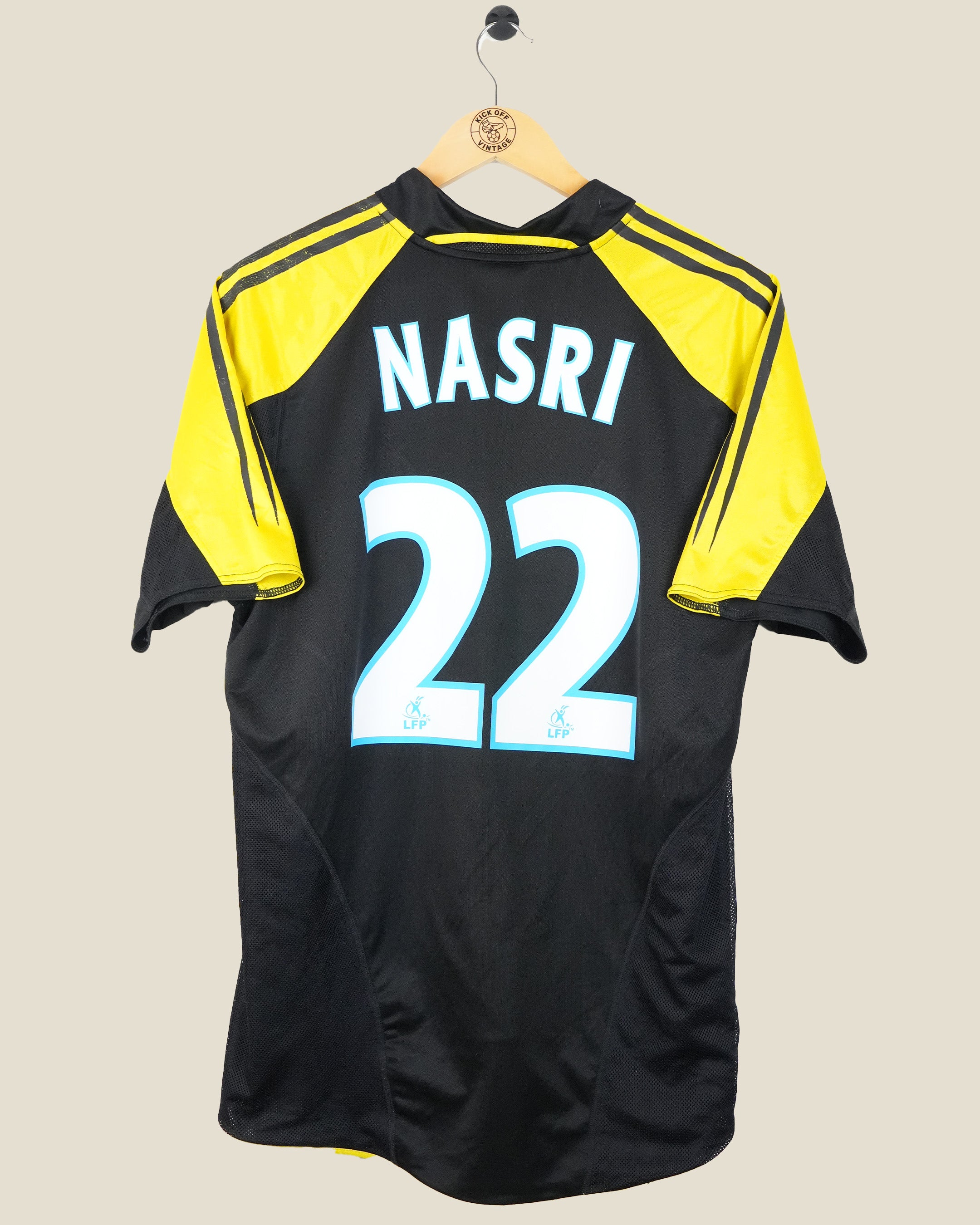MARSEILLE 2004/05 NASRI THIRD (M) ADIDAS