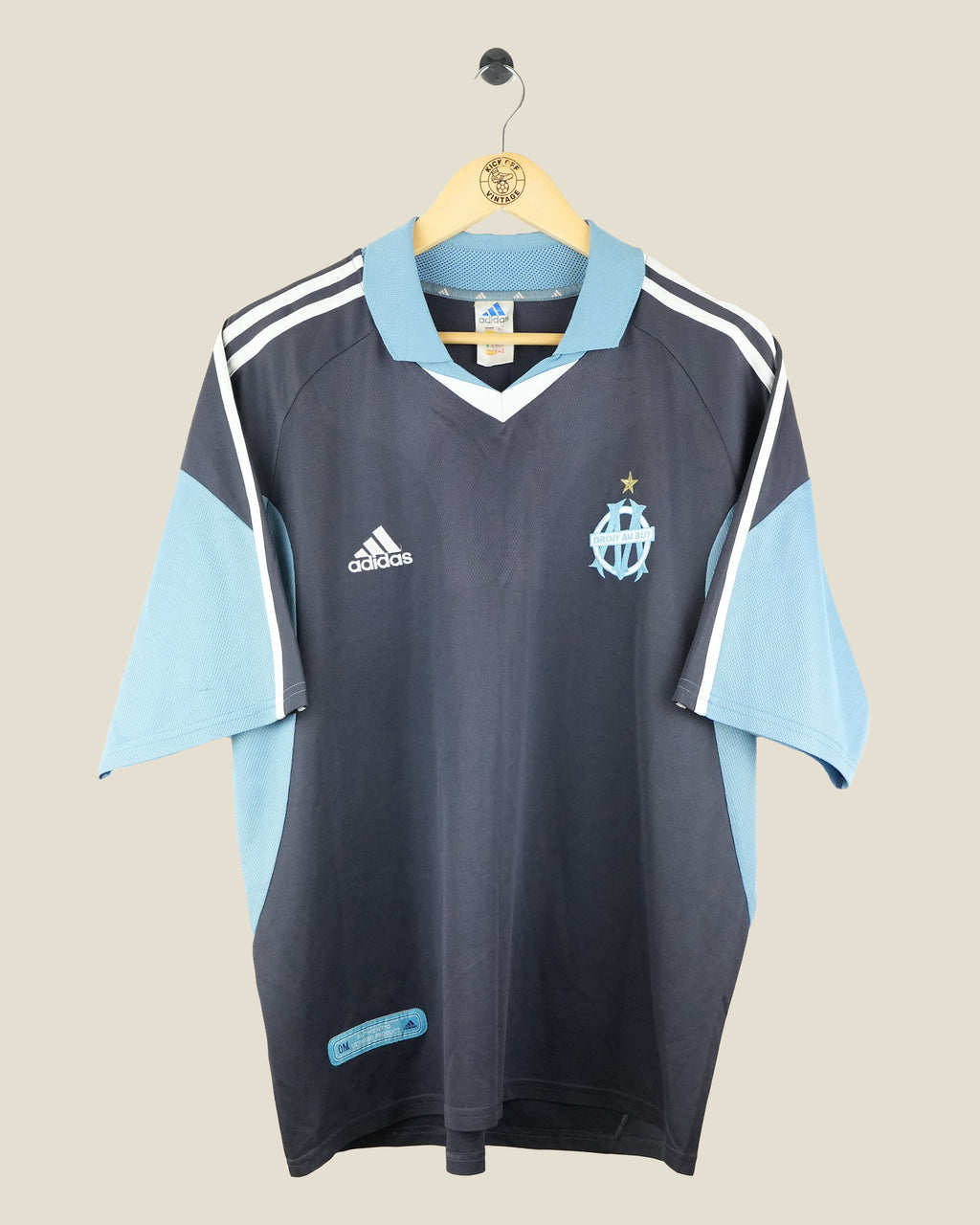OLYMPIQUE MARSEILLE 2001/02 AWAY (L) ADIDAS