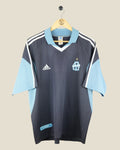 OLYMPIQUE MARSEILLE 2001/02 AWAY (L) ADIDAS