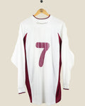 CITTADELLA 2002/03 AWAY SHIRT MATCHWORN L/S (L) LEGEA
