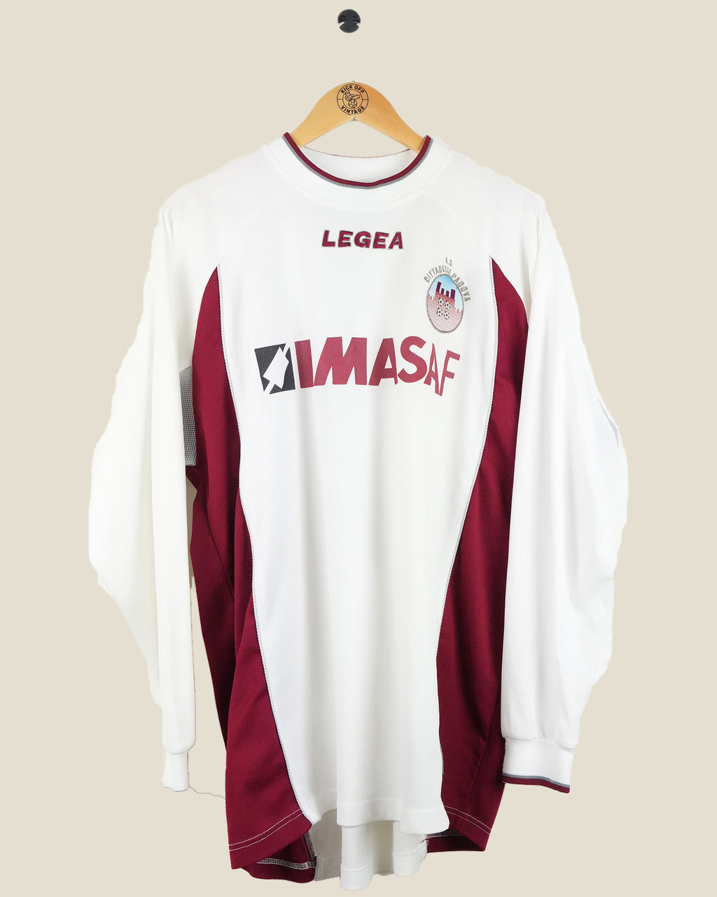 CITTADELLA 2002/03 AWAY SHIRT MATCHWORN L/S (L) LEGEA