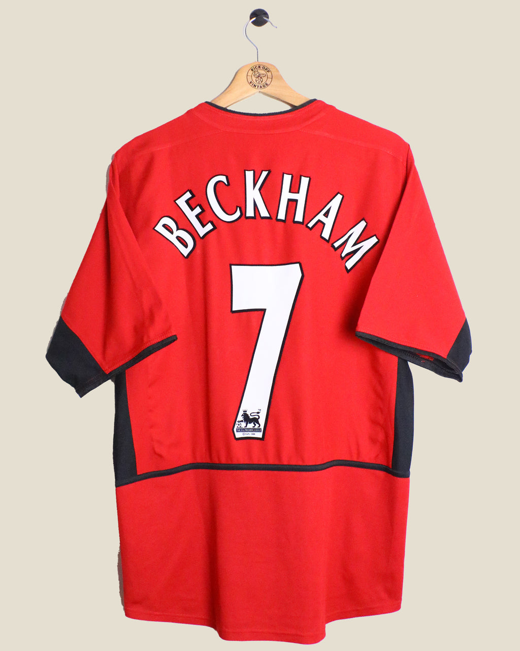 MANCHESTER UNITED 2002/03 BECKHAM HOME (M) NIKE