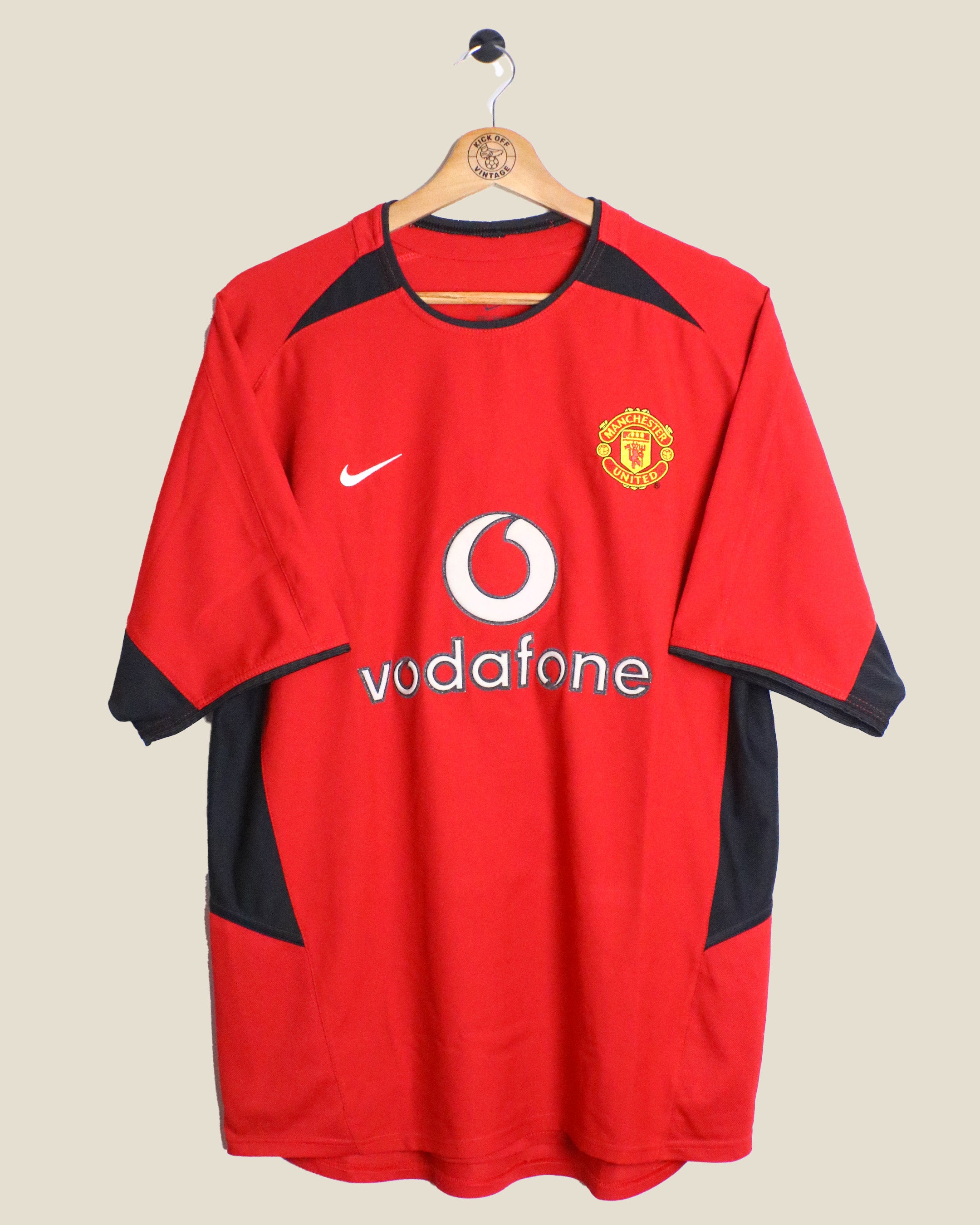 MANCHESTER UNITED 2002/03 BECKHAM HOME (M) NIKE