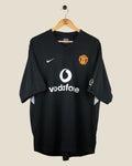 MANCHESTER UNITED 2003/04 TRAINING SHIRT (XL) NIKE