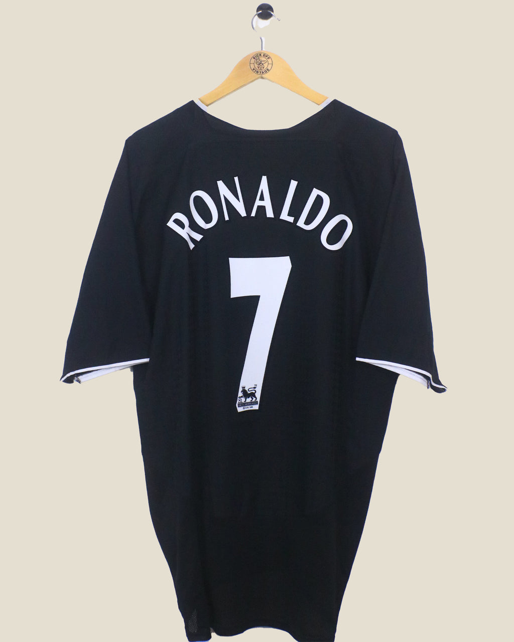 MANCHESTER UNITED 2003/05 RONALDO AWAY (XXL) NIKE