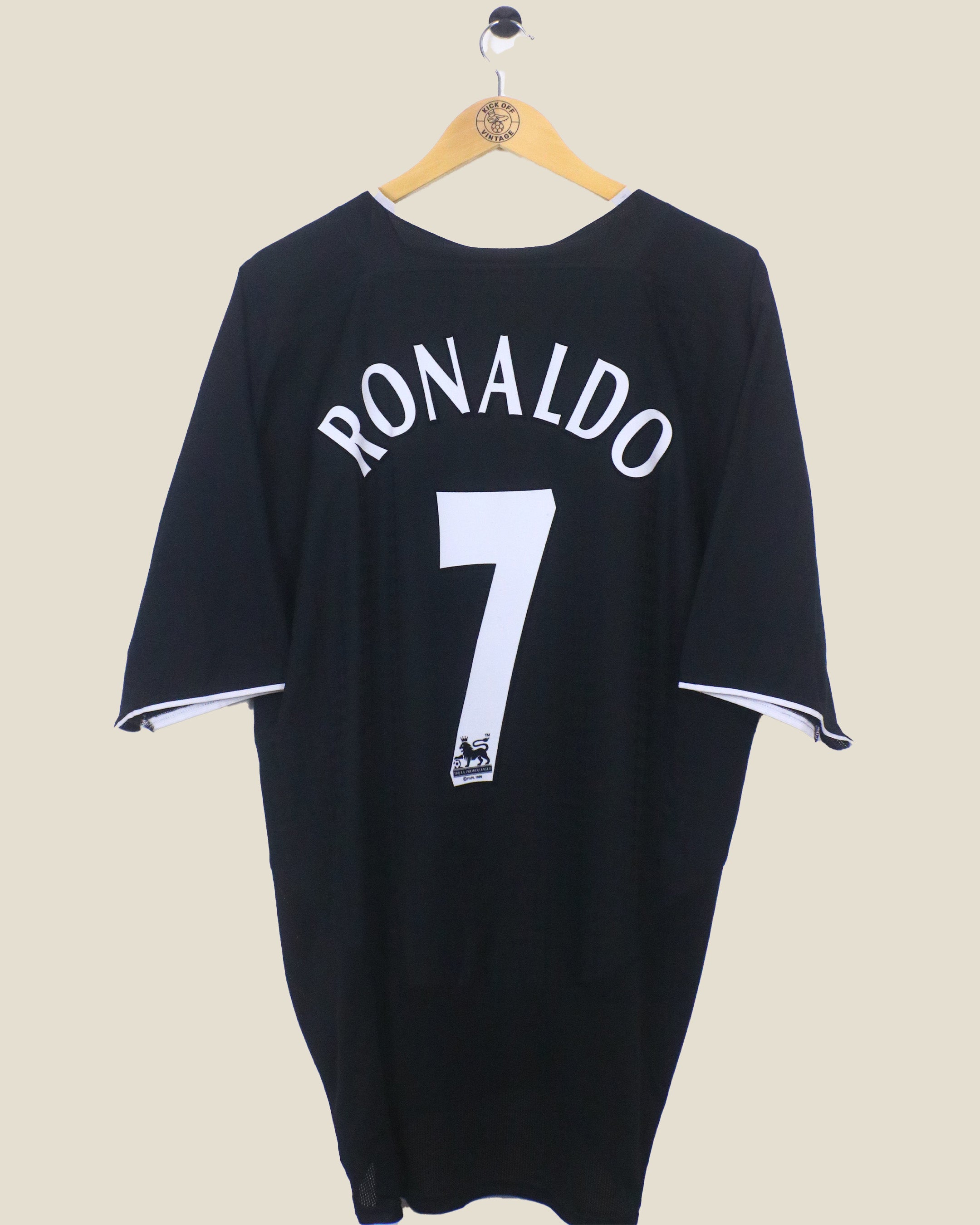 MANCHESTER UNITED 2003/05 RONALDO AWAY (XXL) NIKE