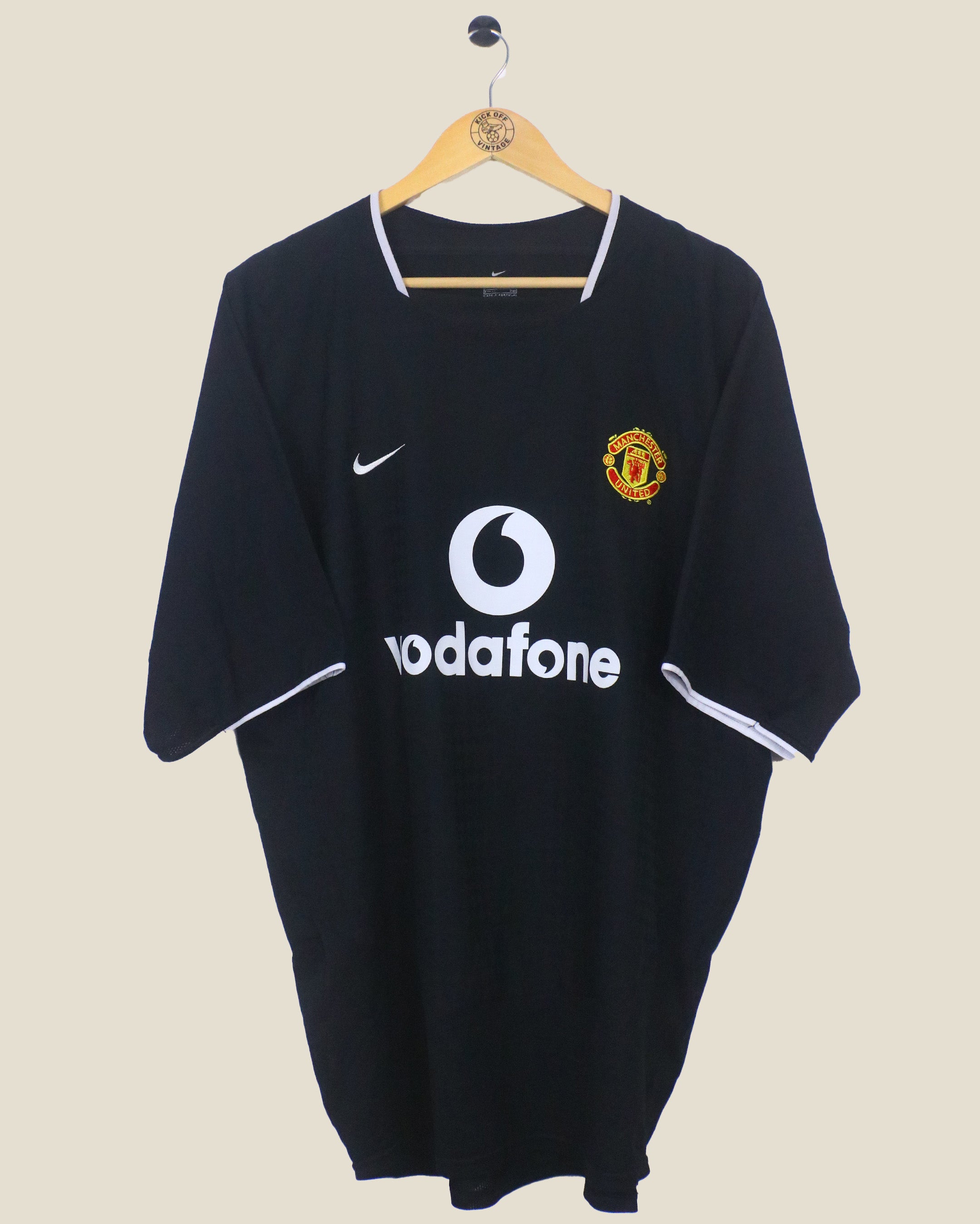 MANCHESTER UNITED 2003/05 RONALDO AWAY (XXL) NIKE