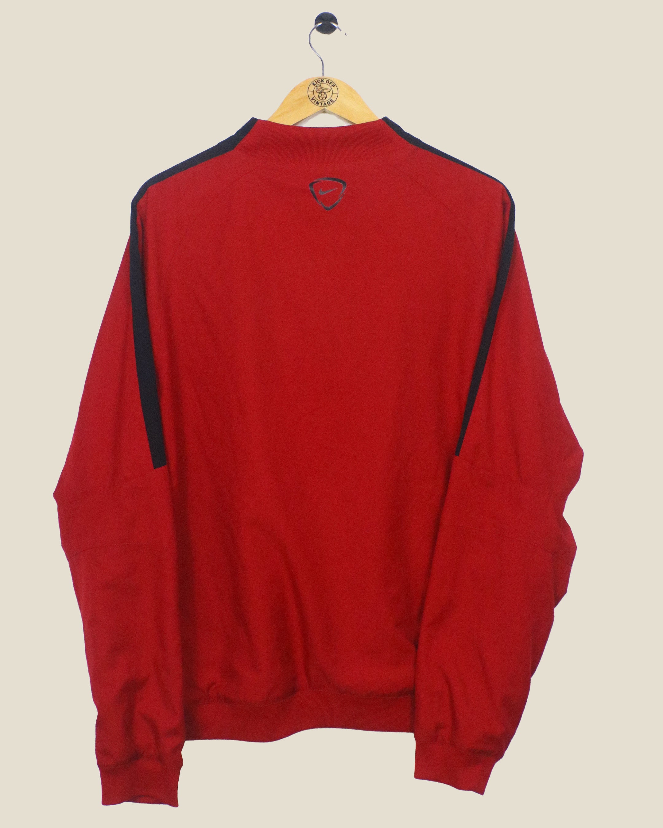 MANCHESTER UNITED 2013/14 TRACK JACKET (L) NIKE