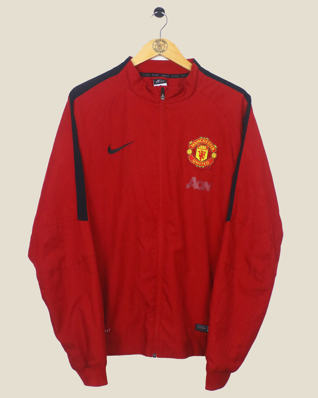 MANCHESTER UNITED 2013/14 TRACK JACKET (L) NIKE