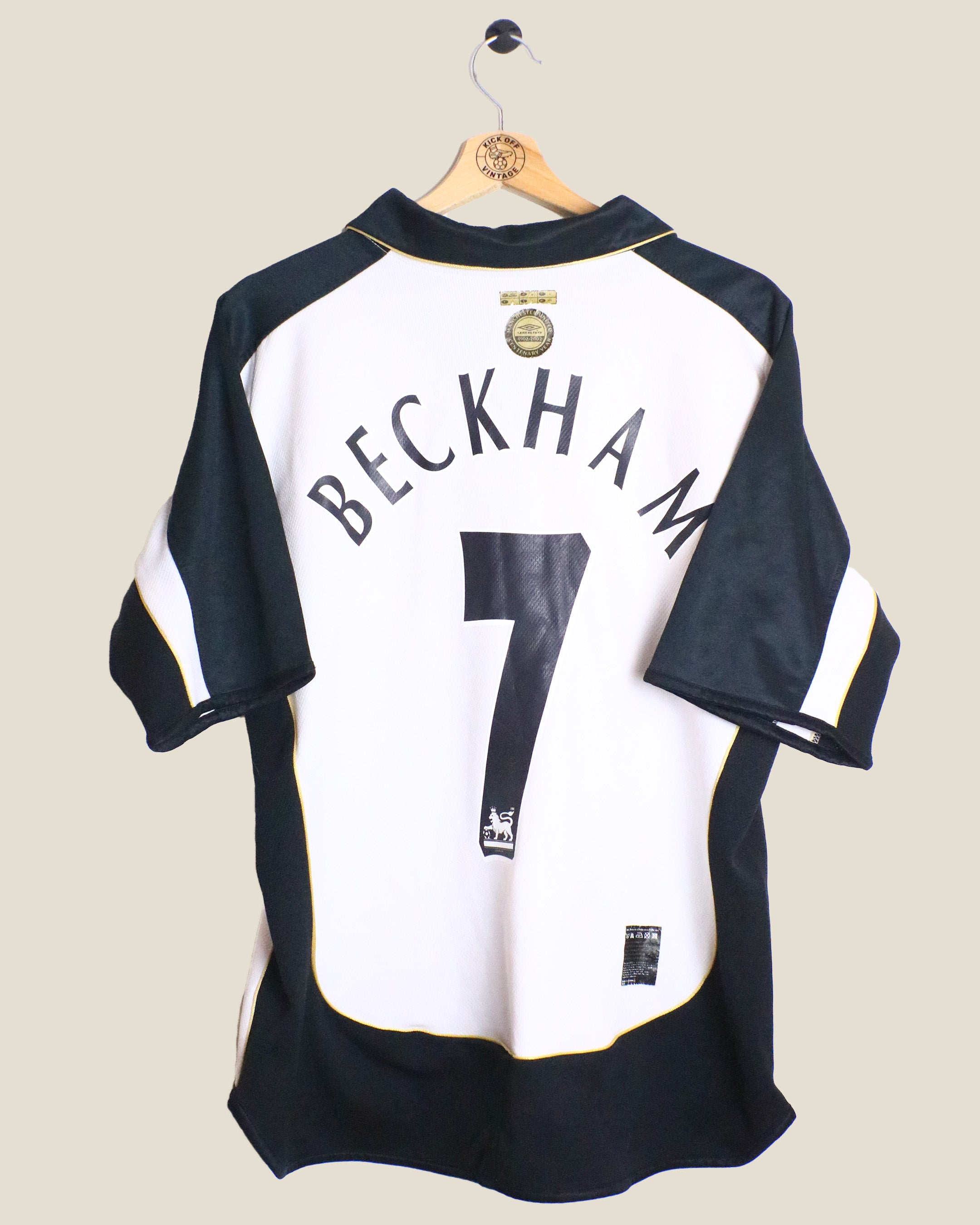 MANCHESTER UNITED 2002 BECKHAM CENTURION REVERSABLE (M) NIKE