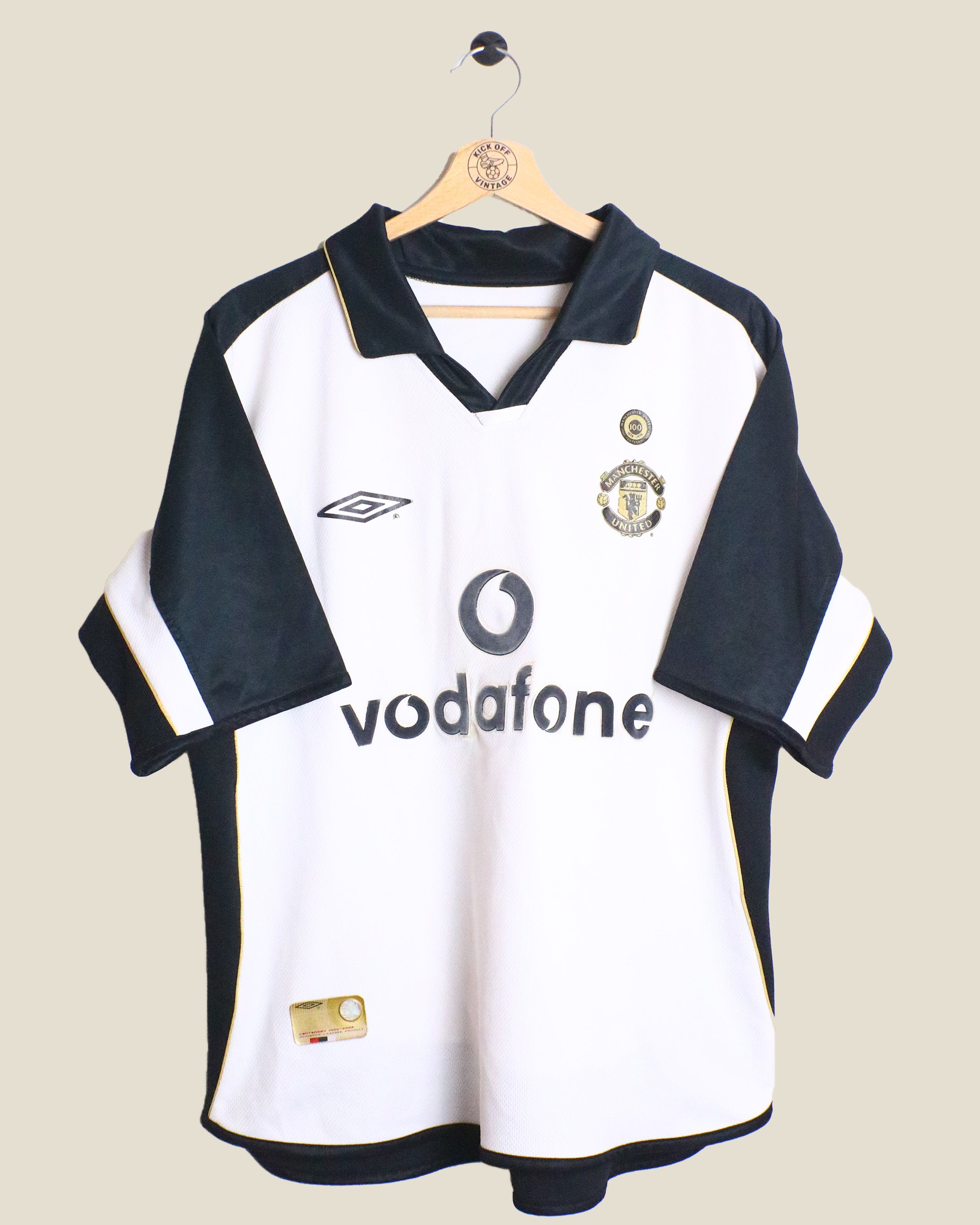 MANCHESTER UNITED 2002 BECKHAM CENTURION REVERSABLE (M) NIKE