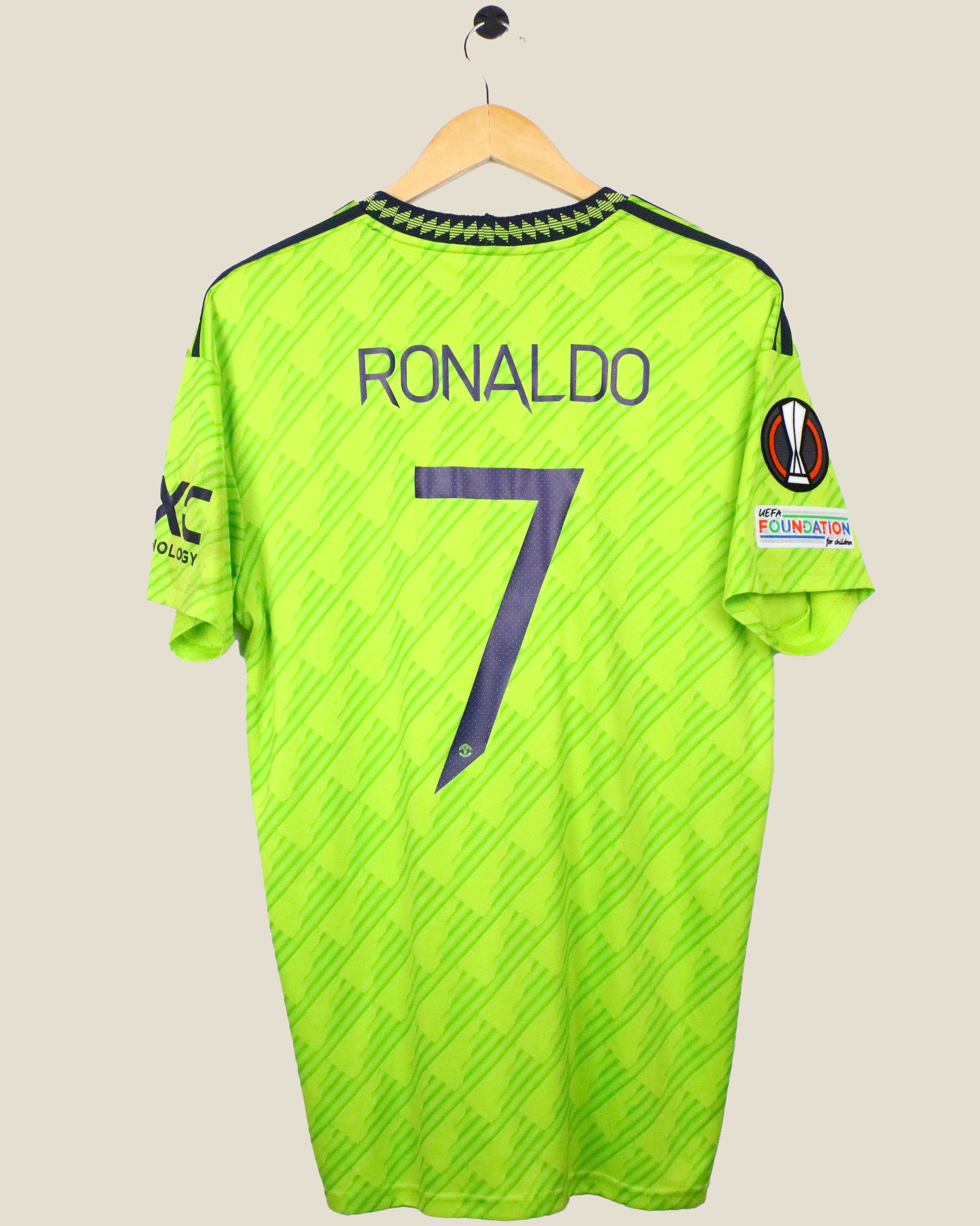 MANCHESTER UNITED 2022/23 RONALDO #7 UEL THIRD (L) ADIDAS