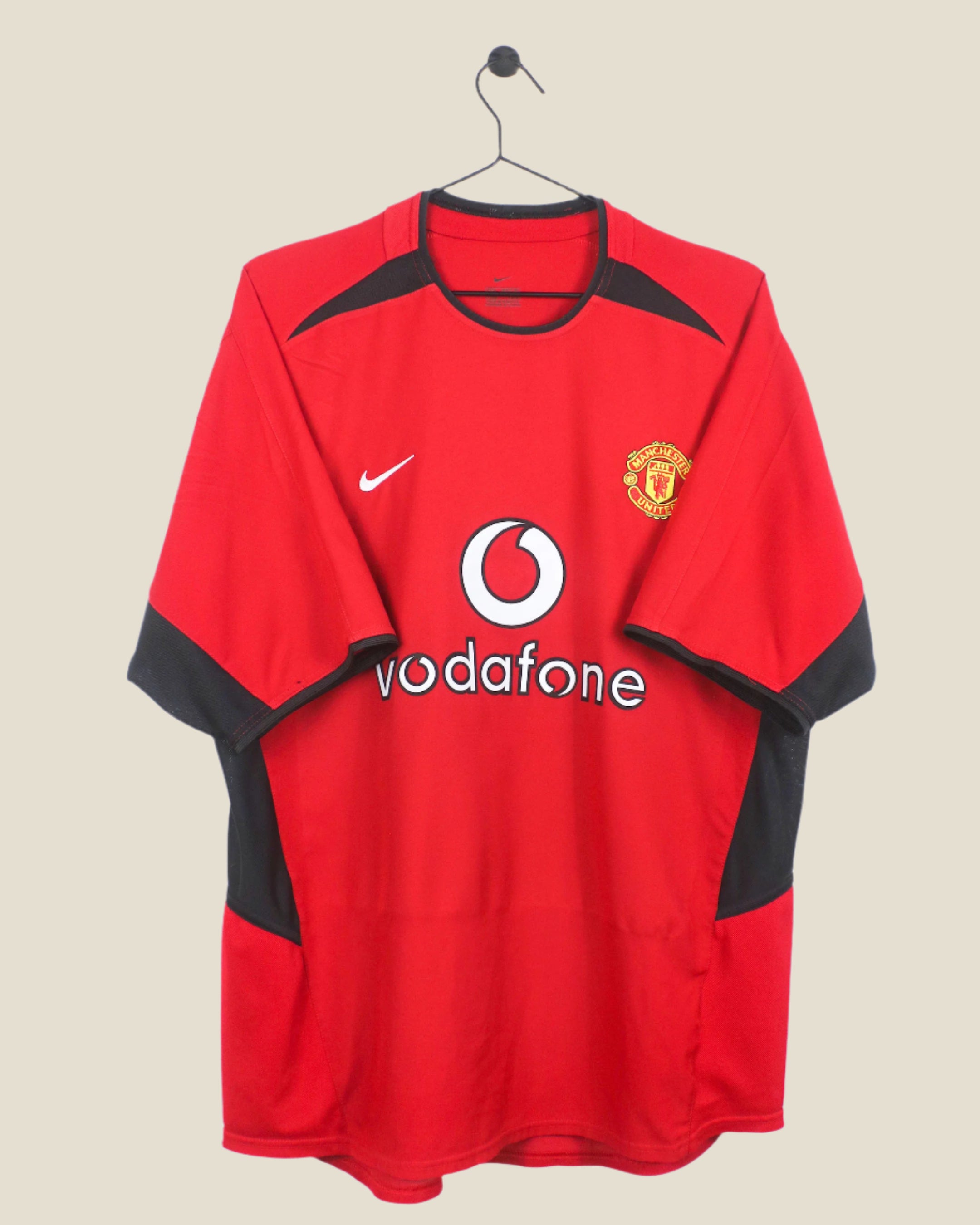MANCHESTER UNITED 2003/04 RONALDO #7 HOME SHIRT (L) NIKE