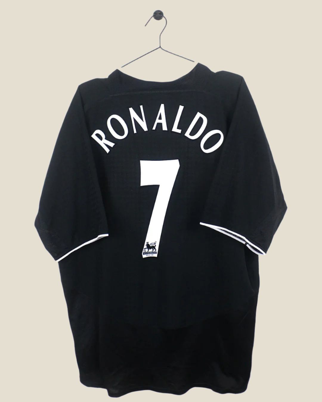 MANCHESTER UNITED 2003/05 RONALDO #7 AWAY SHIRT (XXL) NIKE