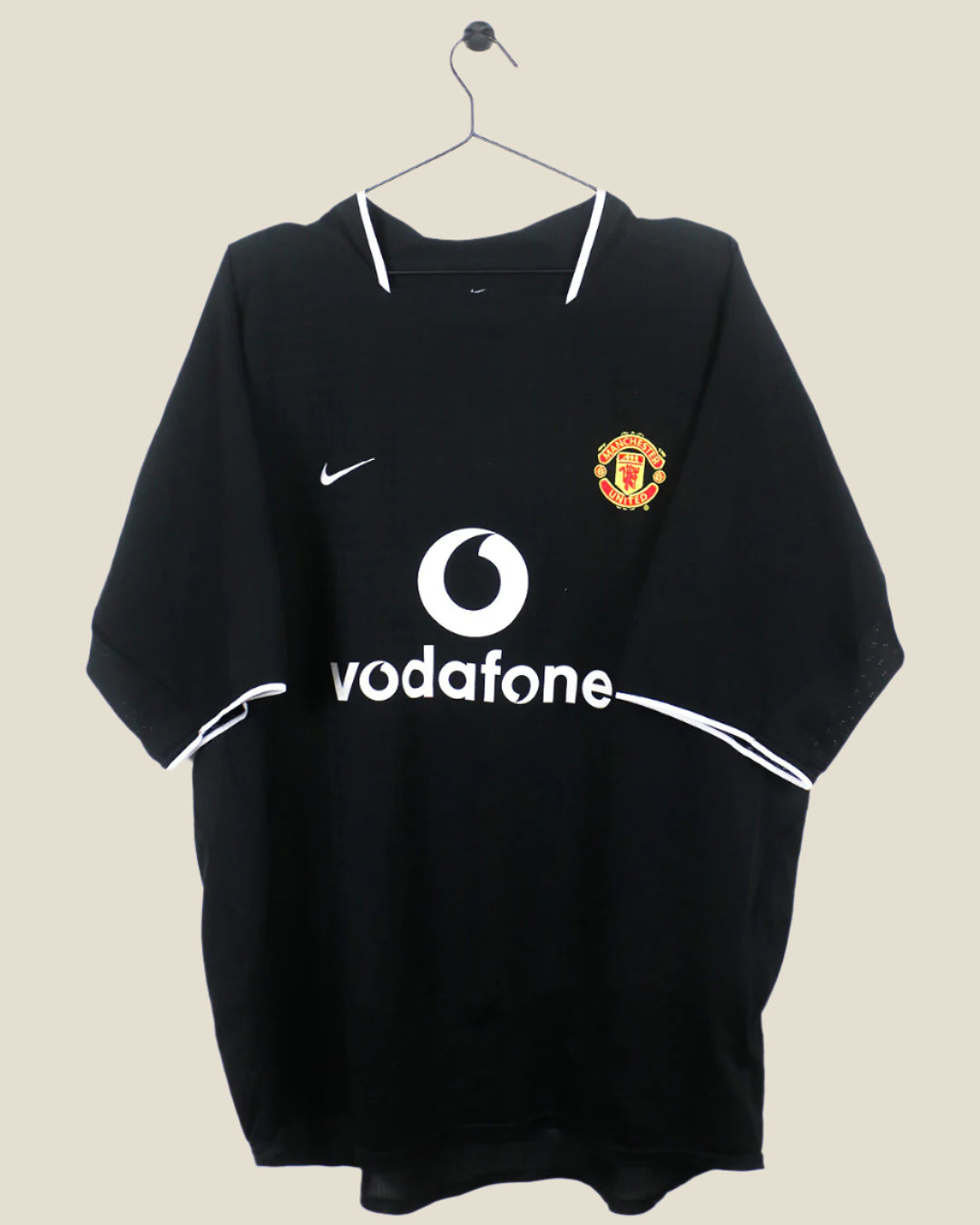 MANCHESTER UNITED 2003/05 RONALDO #7 AWAY SHIRT (XXL) NIKE