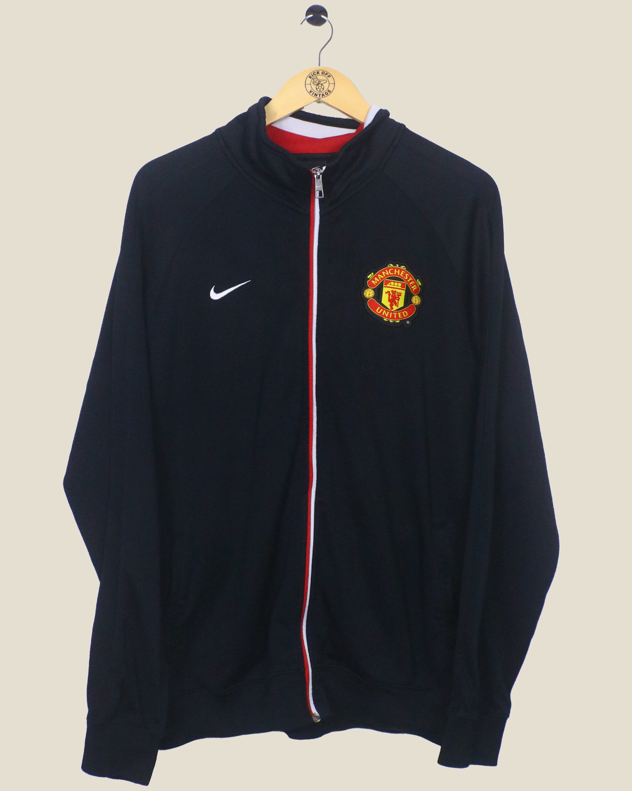 MANCHESTER UNITED 2012/13 TRACK JACKET (XL) NIKE