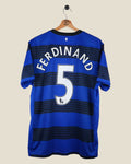 MANCHESTER UNITED 2011/12 FERDINAND AWAY SHIRT (L) NIKE