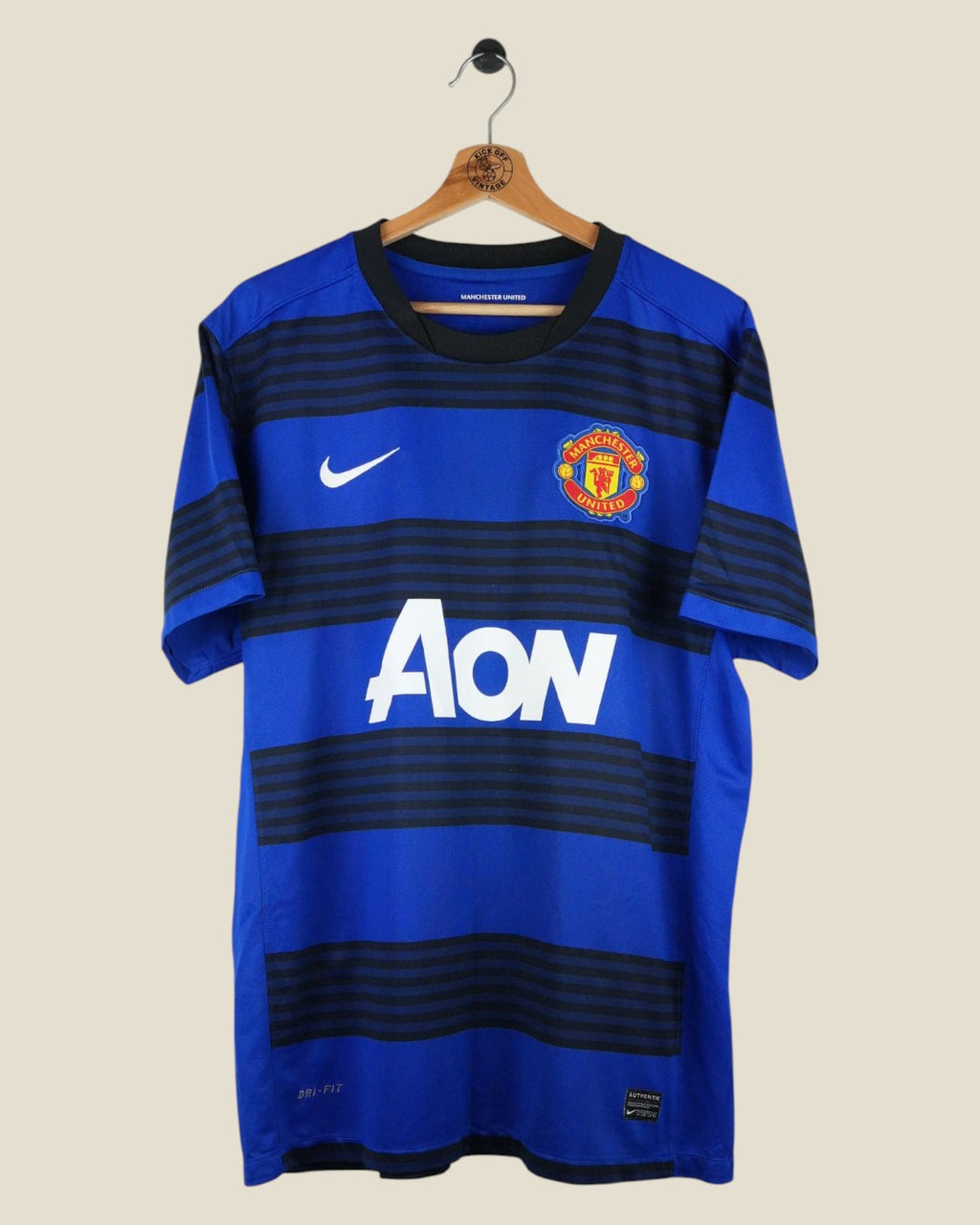 MANCHESTER UNITED 2011/12 FERDINAND AWAY SHIRT (L) NIKE