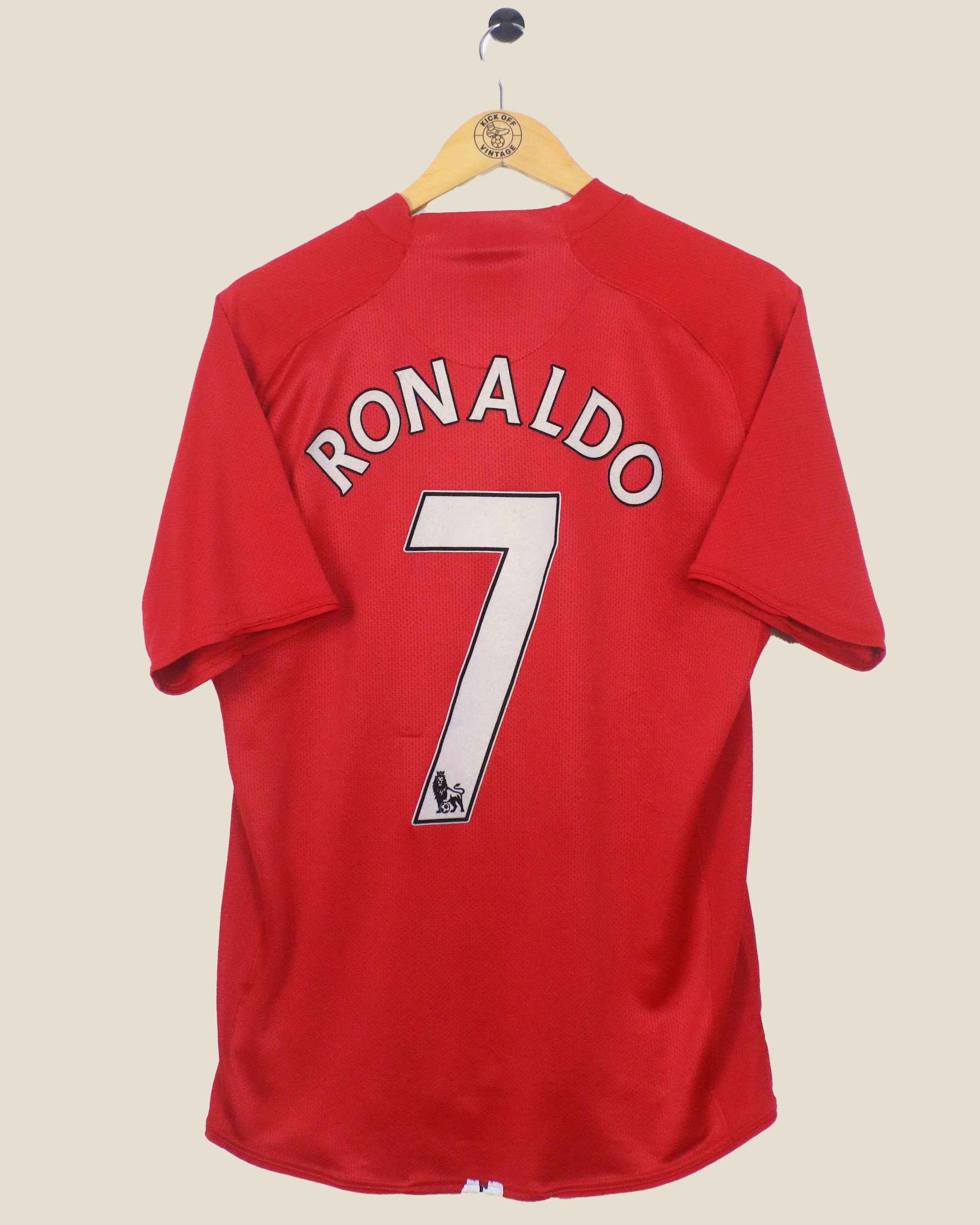MANCHESTER UNITED 2007/08 RONALDO HOME (M) NIKE