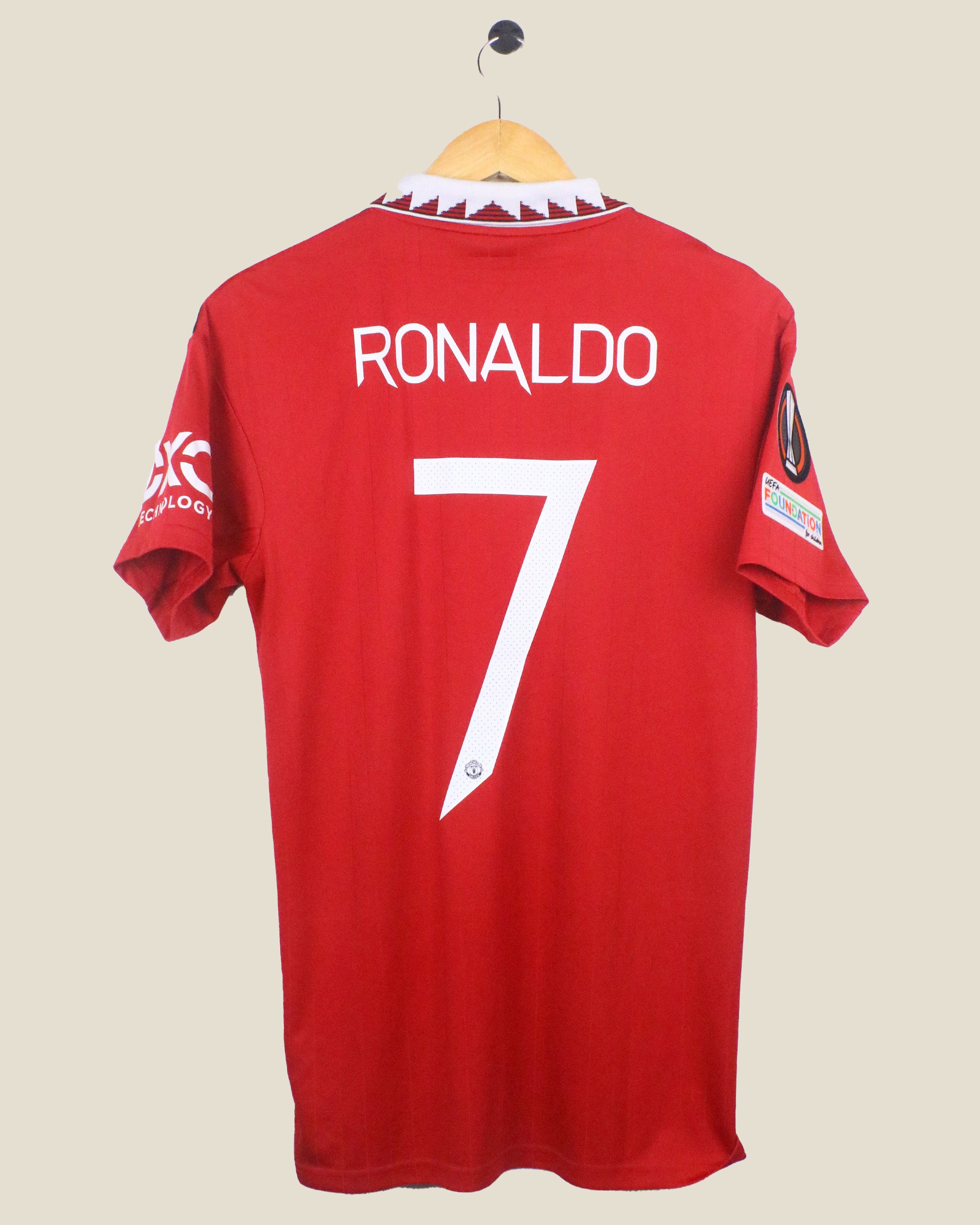 MANCHESTER UNITED 2022/23 RONALDO #7 UEL HOME (S) ADIDAS