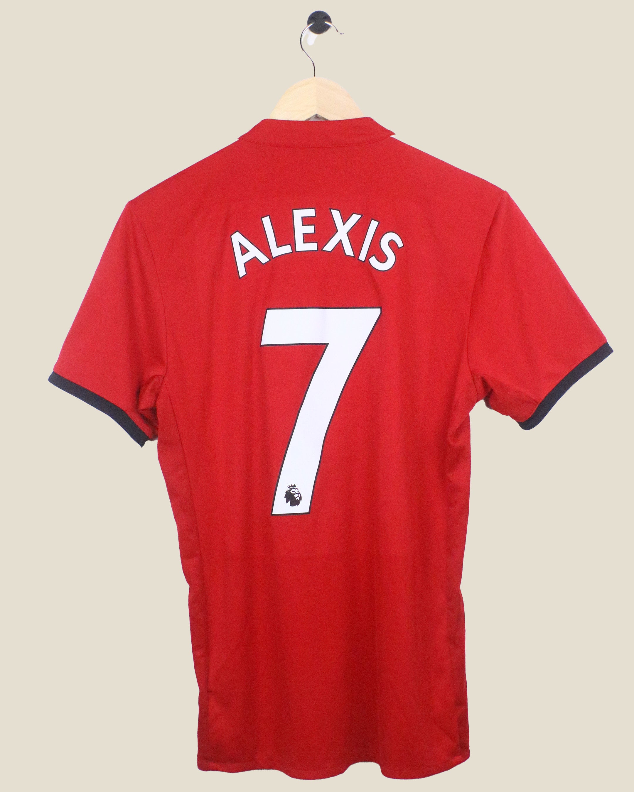 MANCHESTER UNITED 2017/18 SANCHEZ #7 HOME (S) ADIDAS