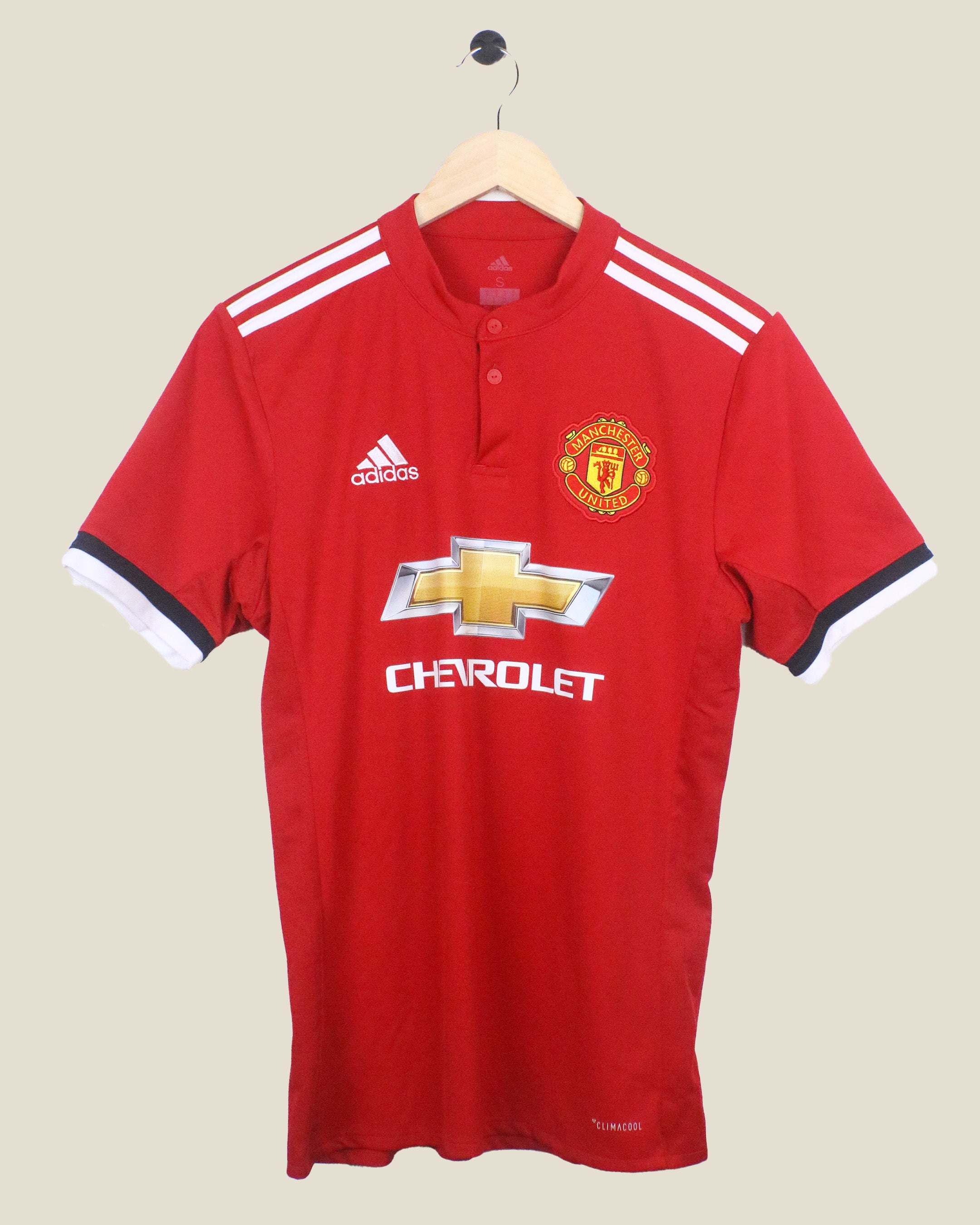 MANCHESTER UNITED 2017/18 SANCHEZ #7 HOME (S) ADIDAS