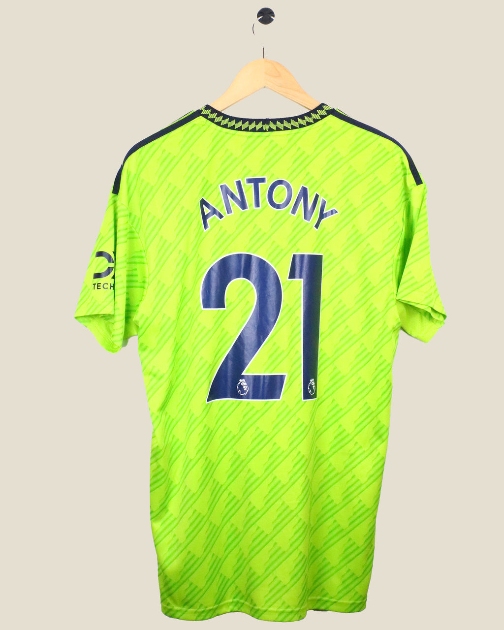 MANCHESTER UNITED 2022/23 ANTONY #21 AWAY (L) ADIDAS