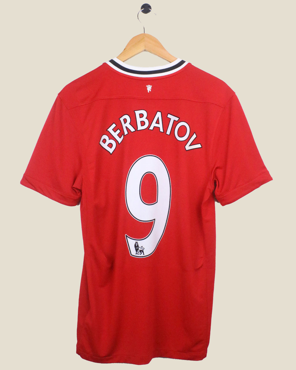 MANCHESTER UNITED 2011/12 BERBATOV #9 HOME (M) NIKE