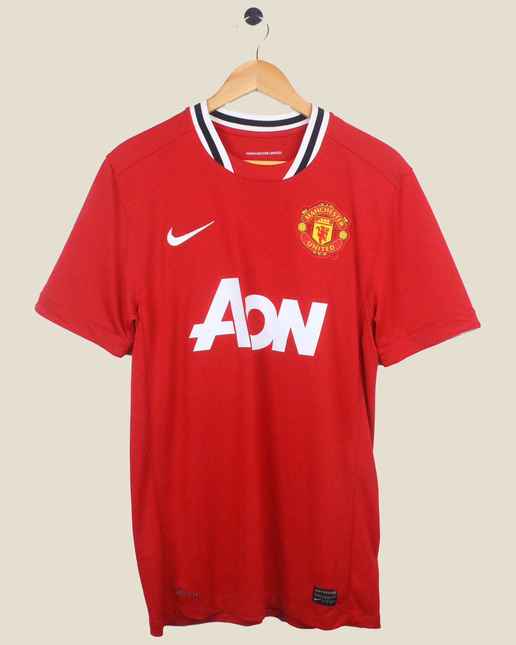 MANCHESTER UNITED 2011/12 BERBATOV #9 HOME (M) NIKE