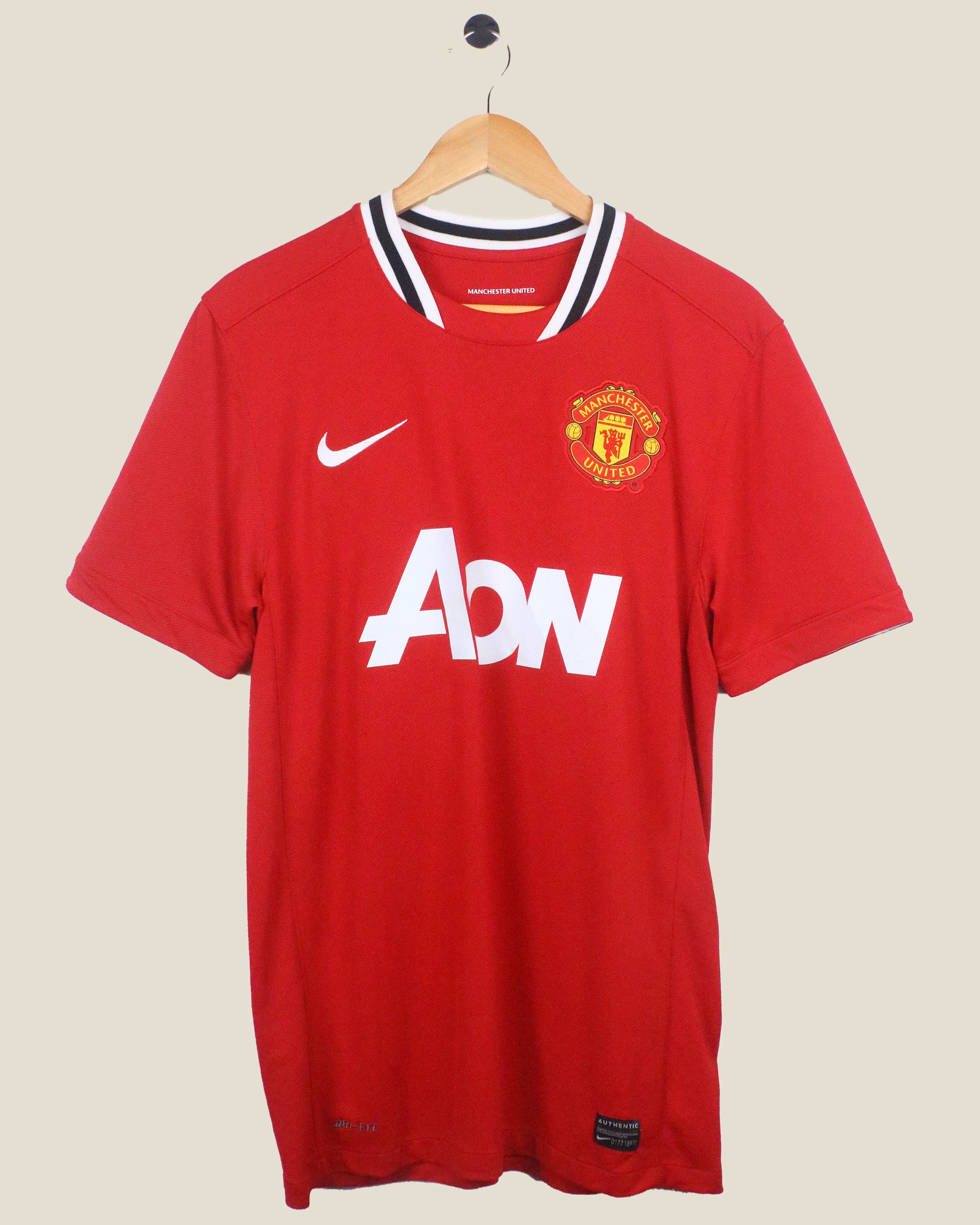 MANCHESTER UNITED 2011/12 BERBATOV #9 HOME (M) NIKE