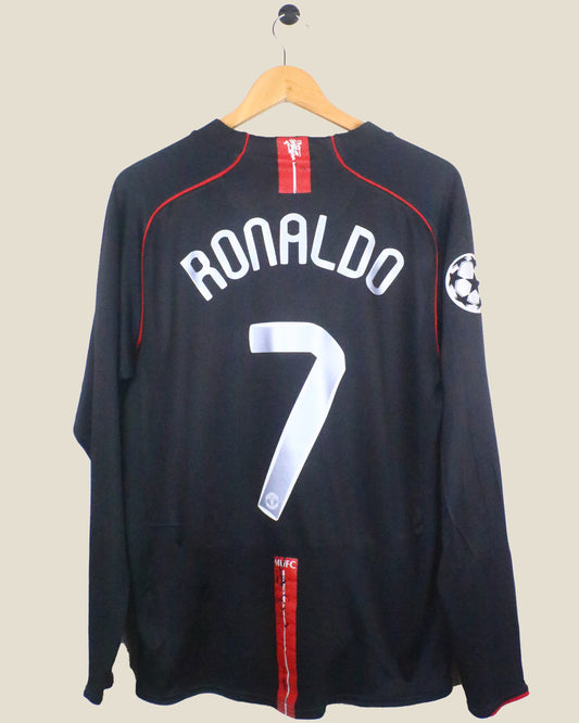 MANCHESTER UNITED 2008/09 RONALDO #7 UCL AWAY (M) NIKE