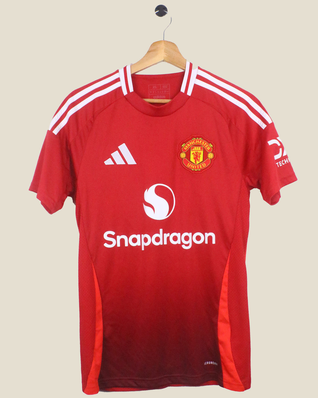 MANCHESTER UNITED 2024/25 HOME (XS) ADIDAS