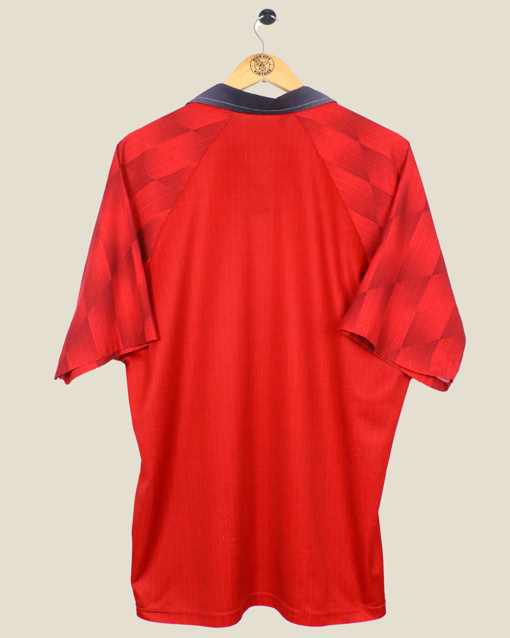 MANCHESTER UNITED 1996/98 HOME (XL) UMBRO